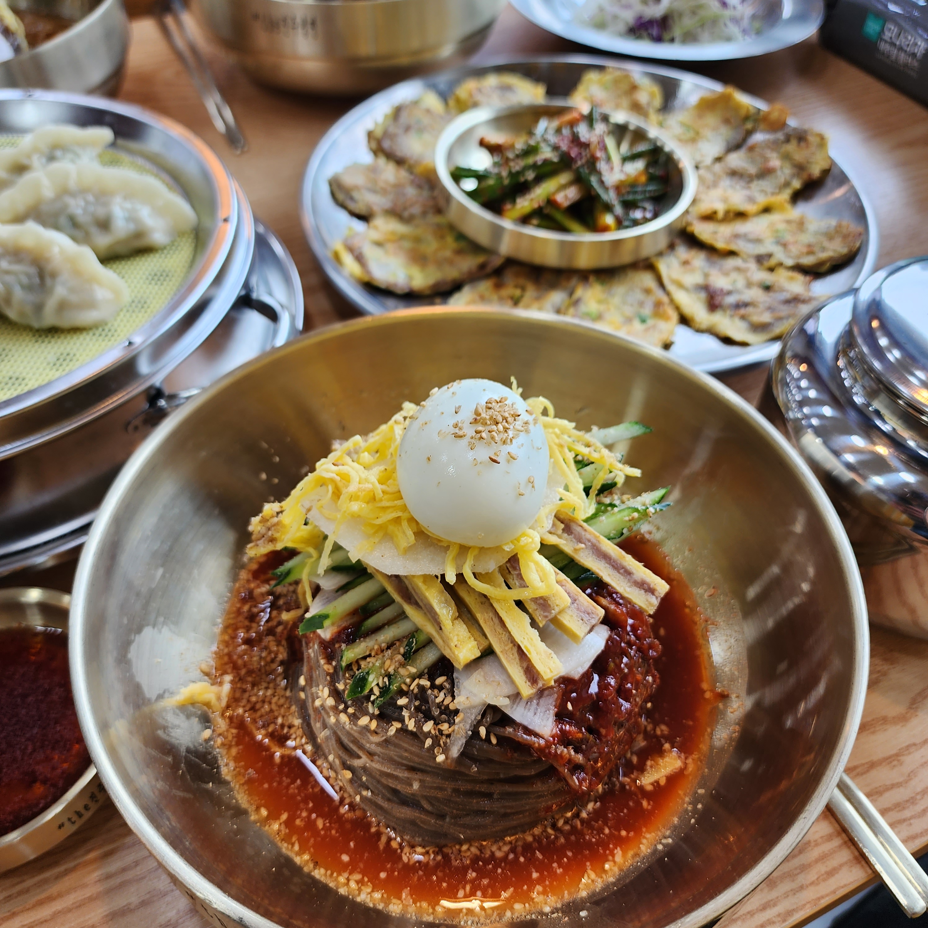더진주냉면