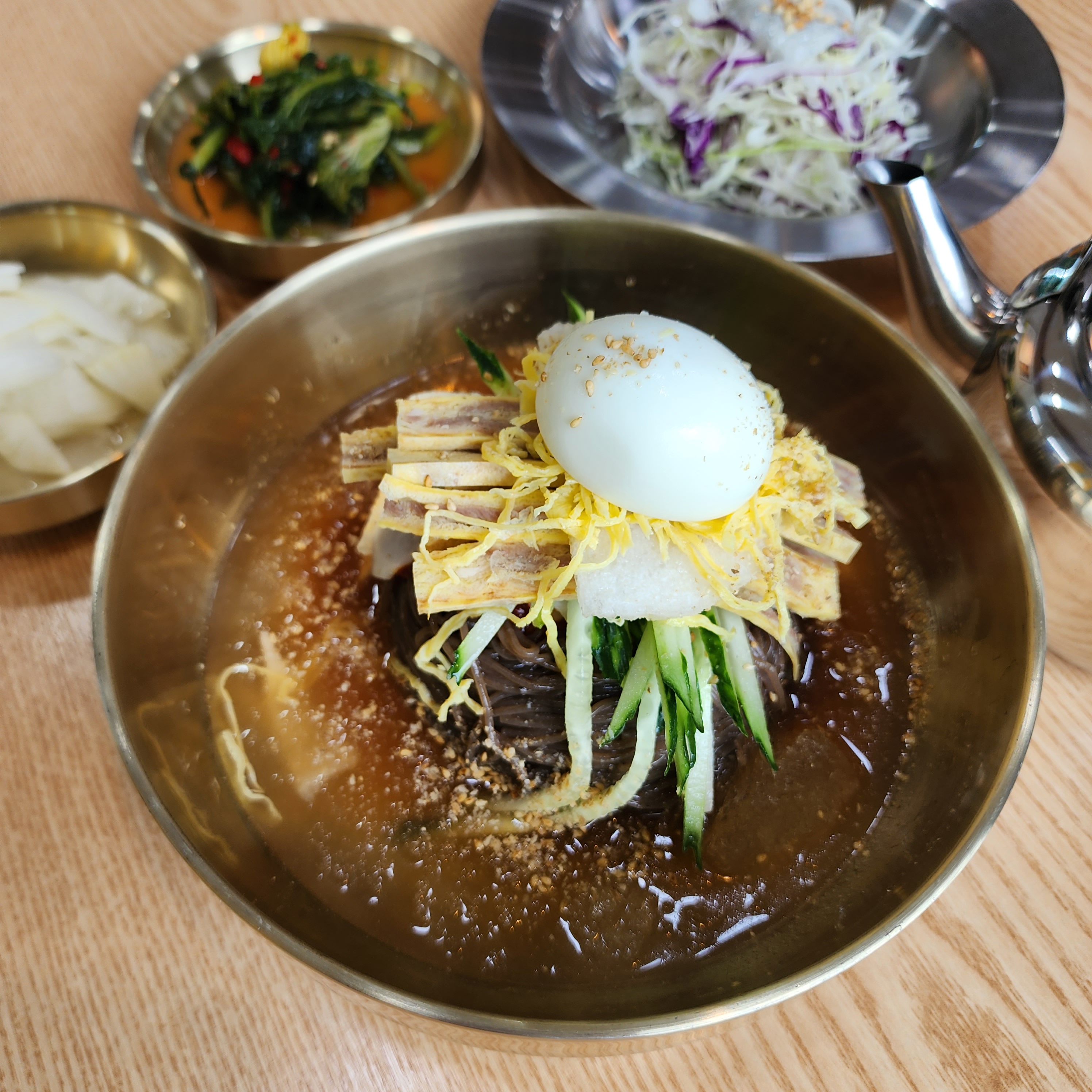 더진주냉면