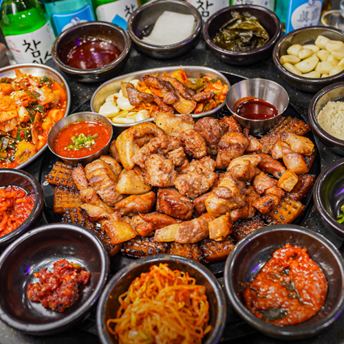 원조부안집 인덕원점