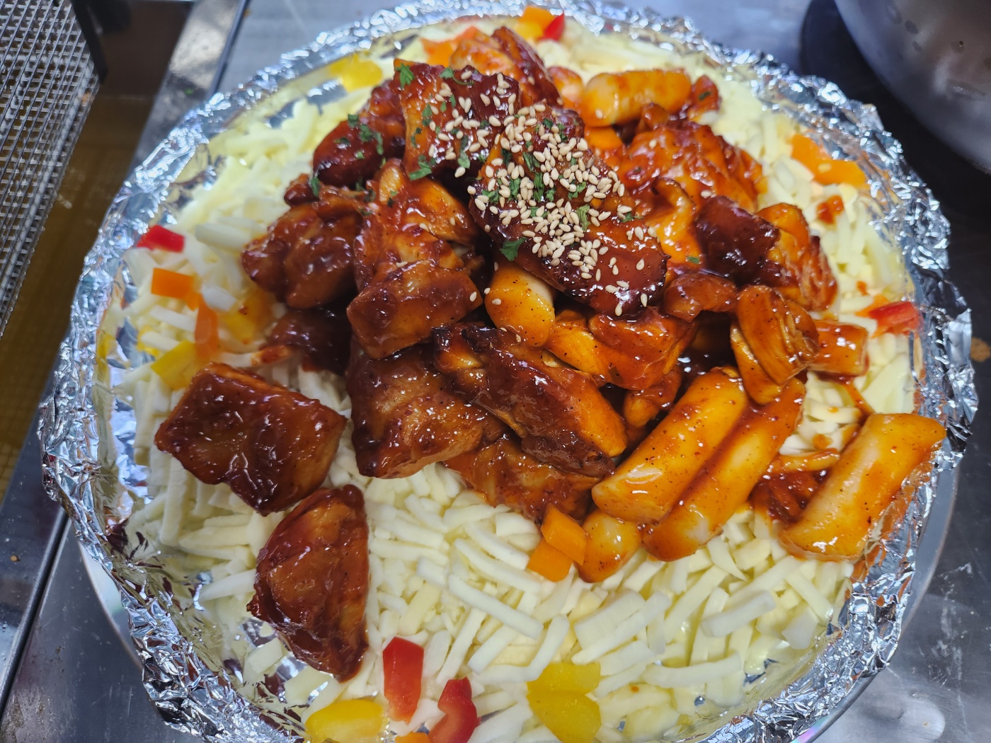 훌랄라참숯바베큐치킨 두정점