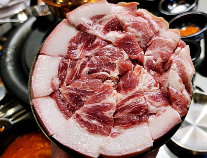 화화돼지왕갈비 구미확장단지점
