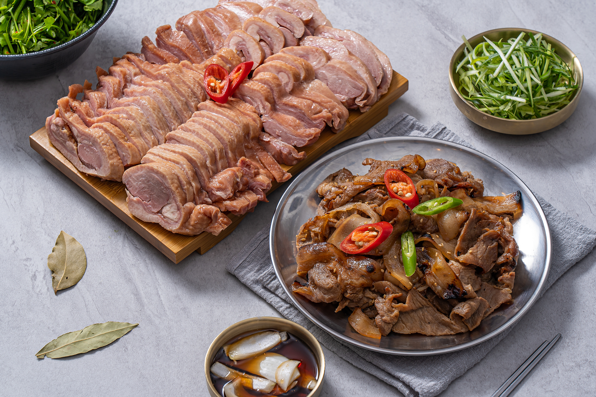 오리랑닭이랑