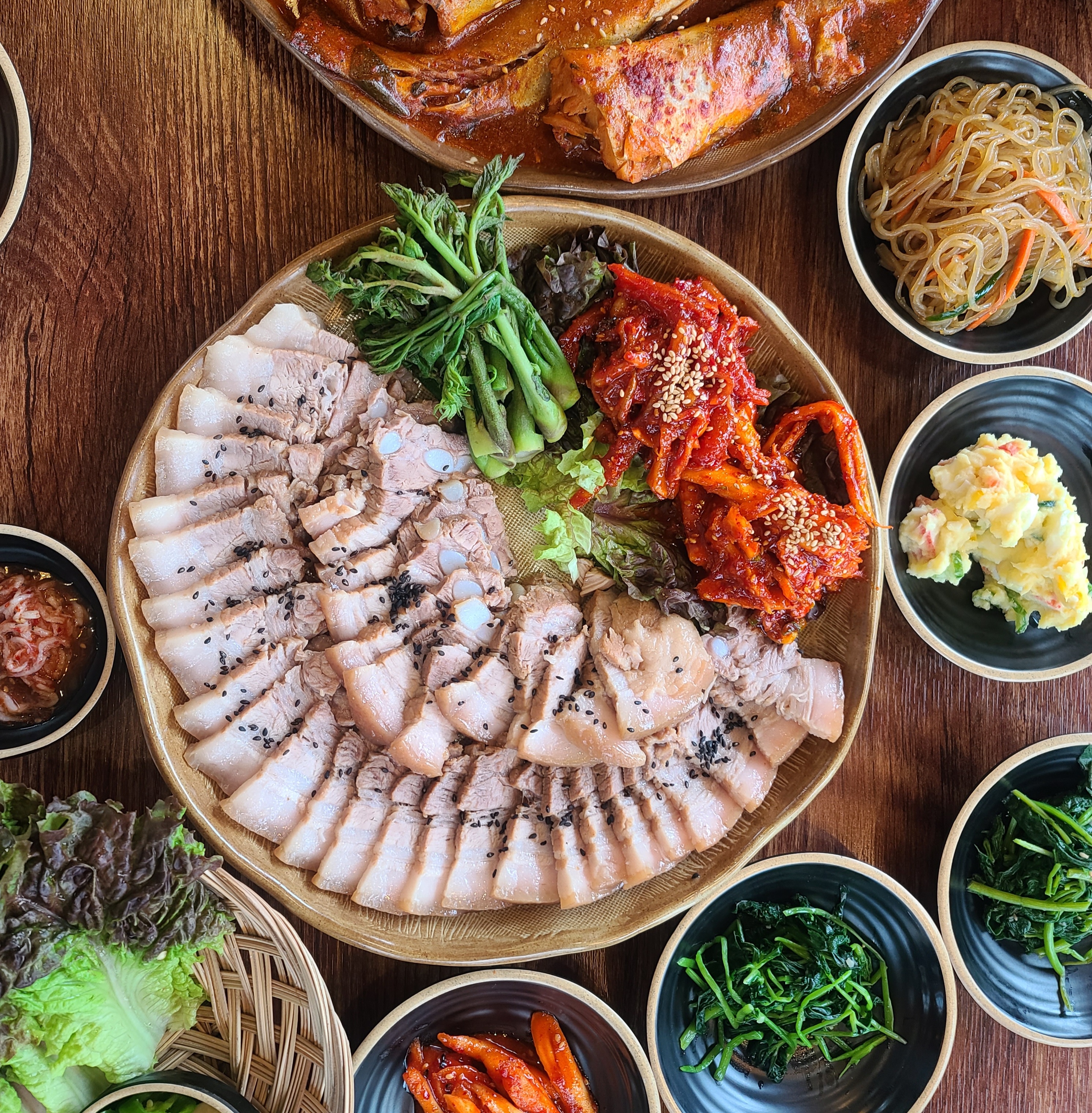 더덕보쌈(소)