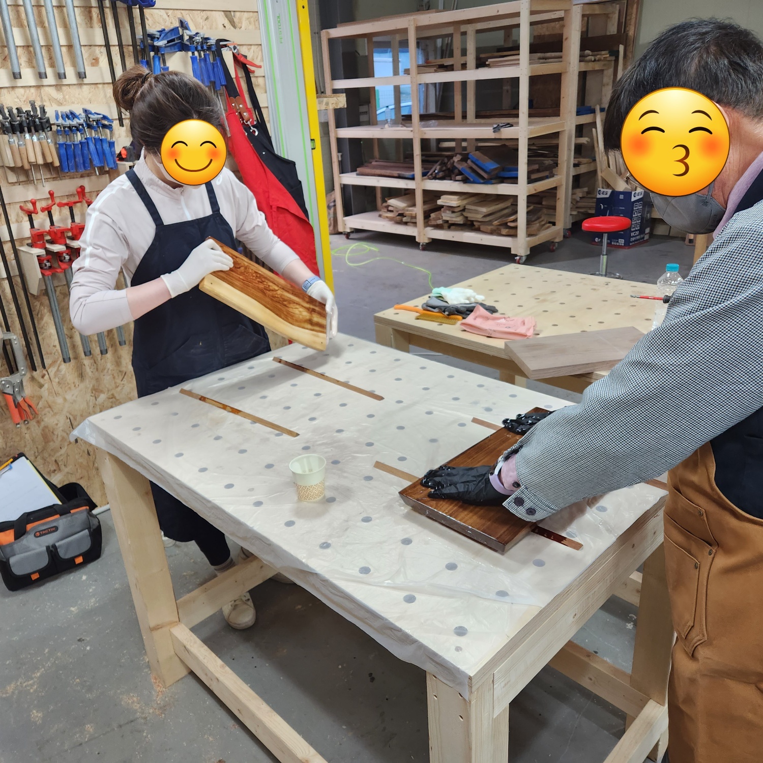 목공방 봄날