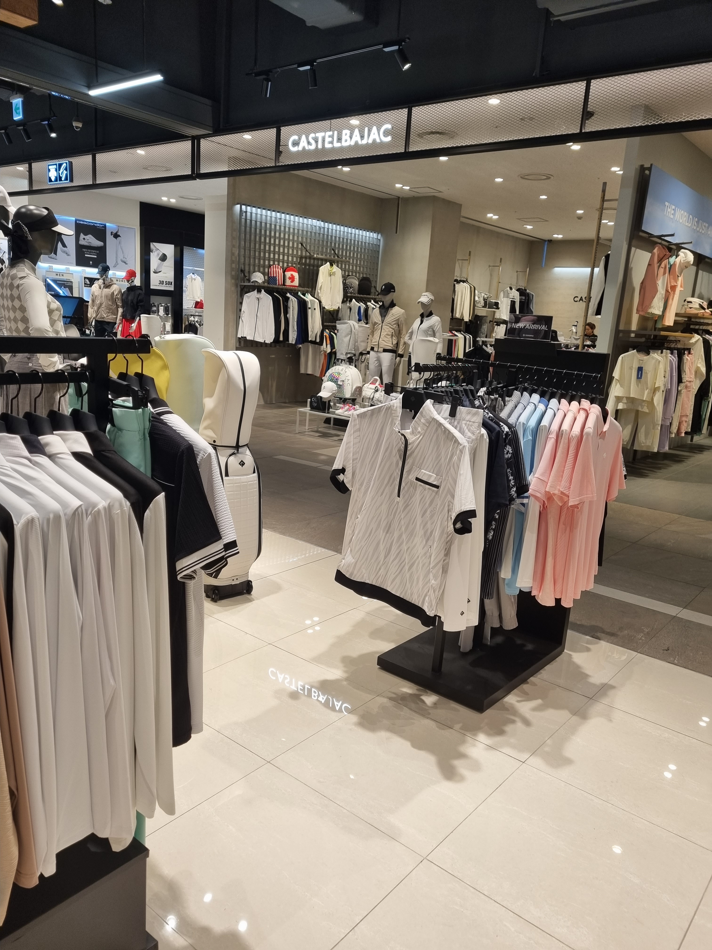 레노마골프 롯데몰 군산점