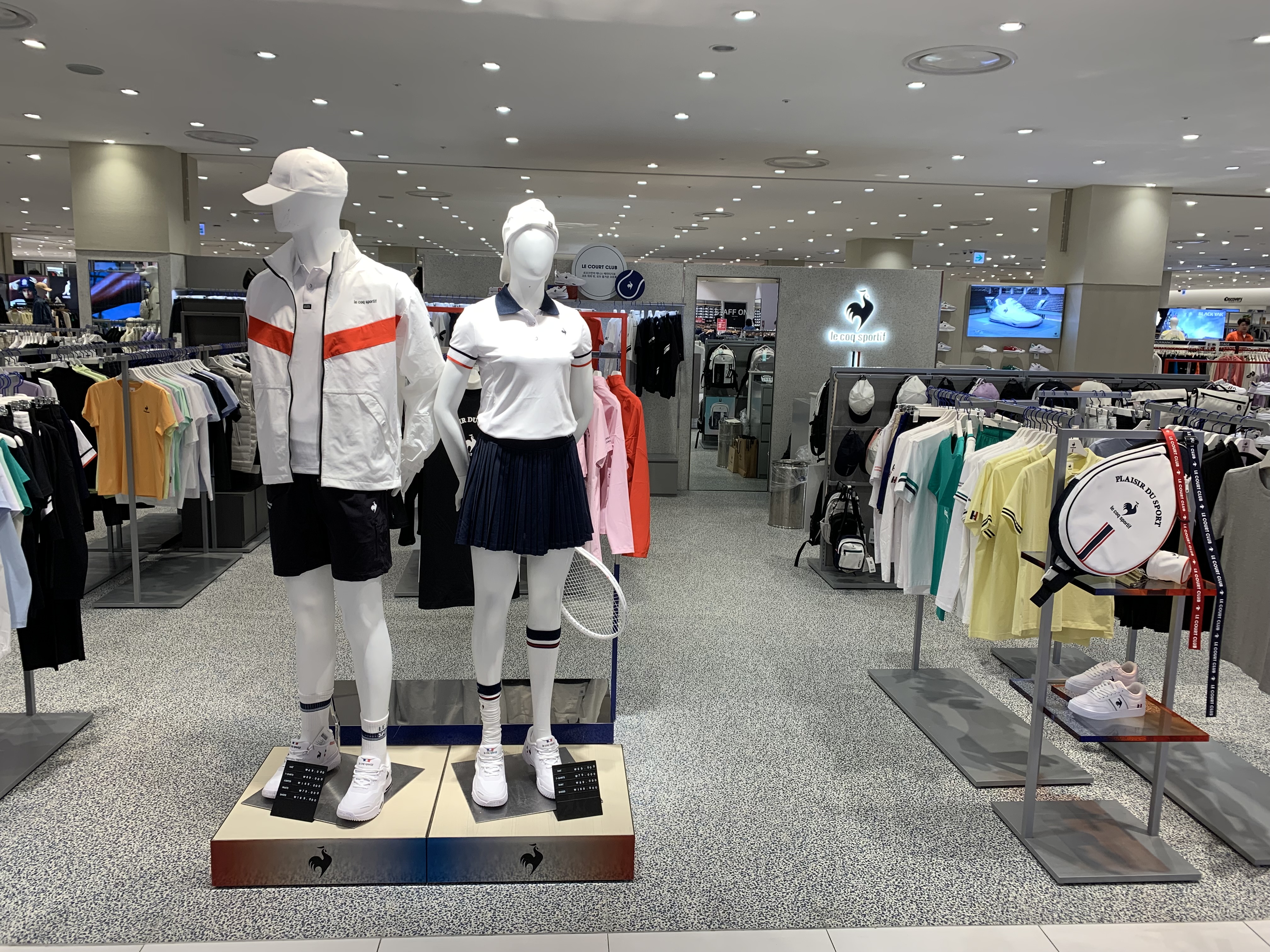 르꼬끄스포르티브 롯데아울렛청주점