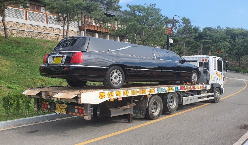 로얄카프라자경신레카 셀프로더미니추레라