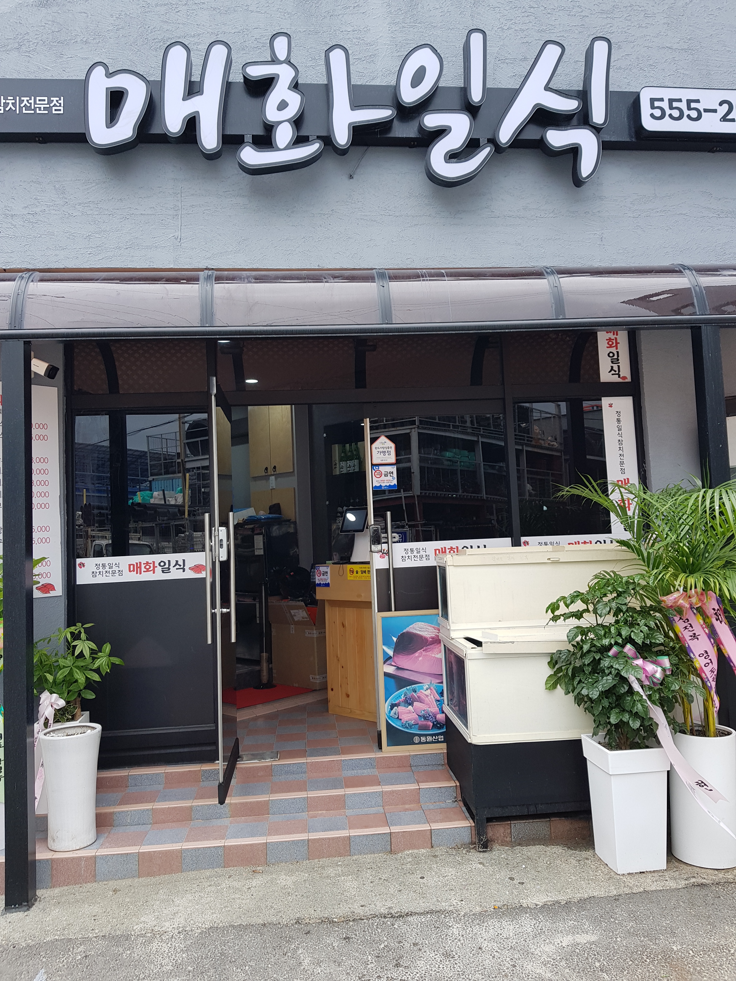 매화일식