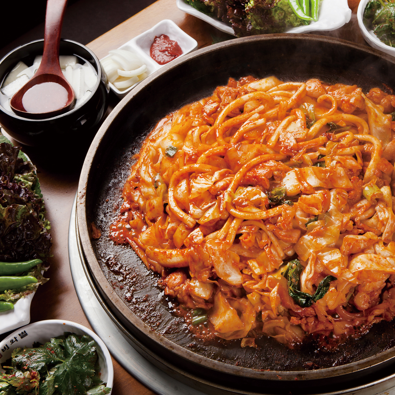 비와별닭갈비 본점