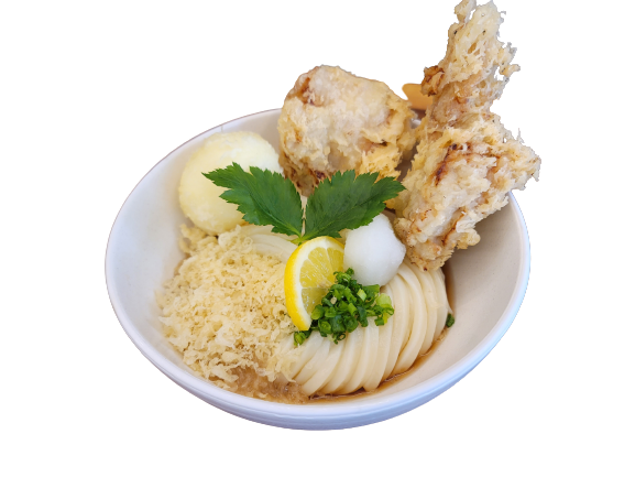 토리타마붓카케우동