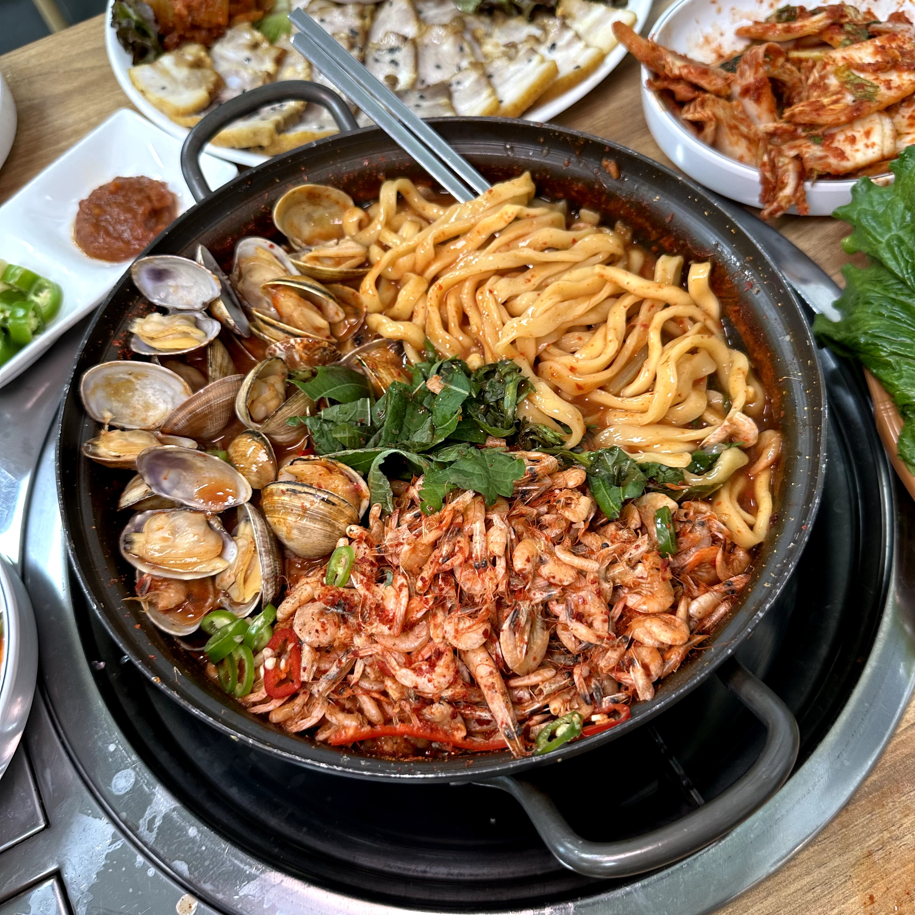 공주쌍신집칼국수