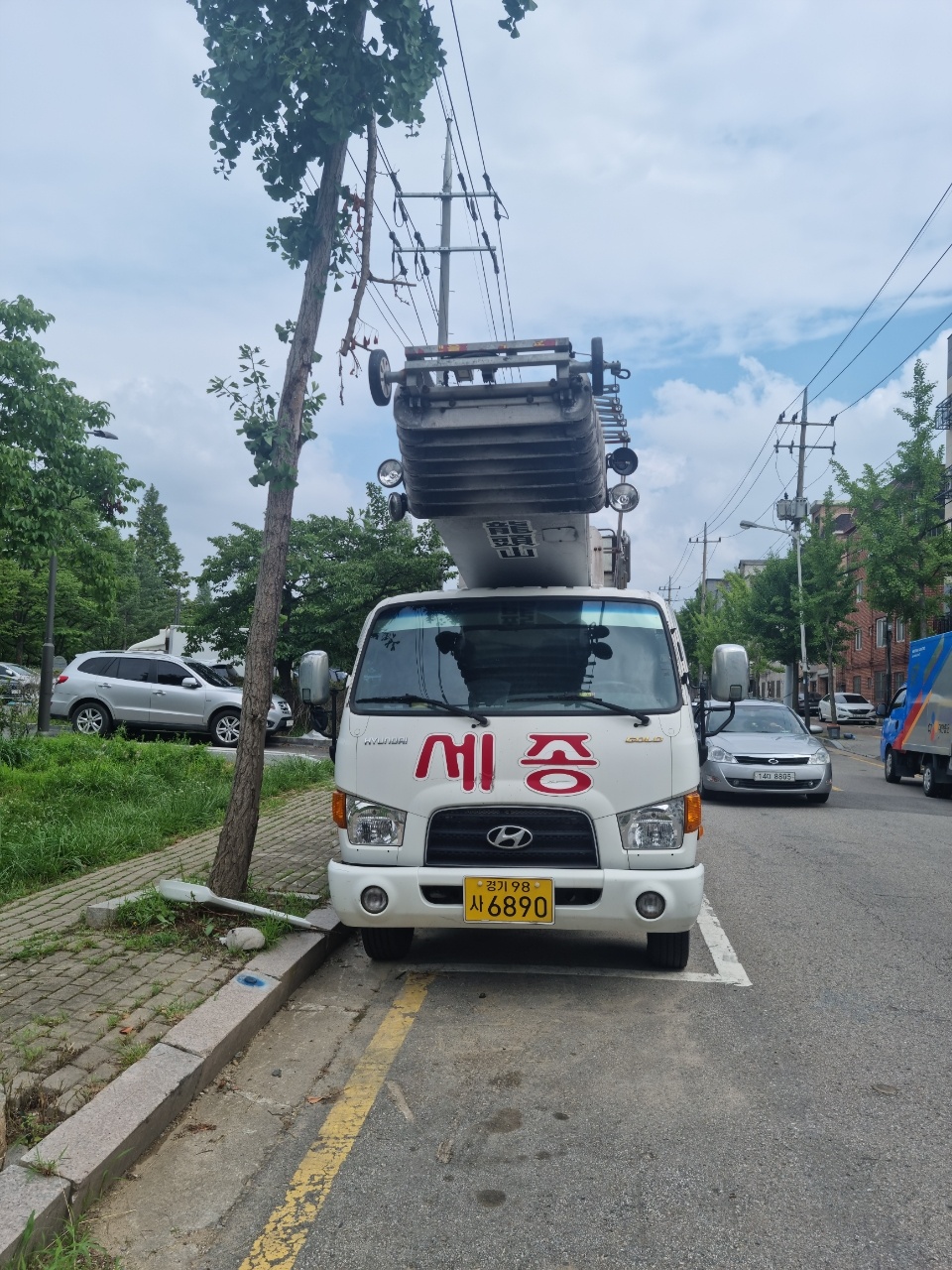 용달이사 가정이사 세종사다리 대표 이미지