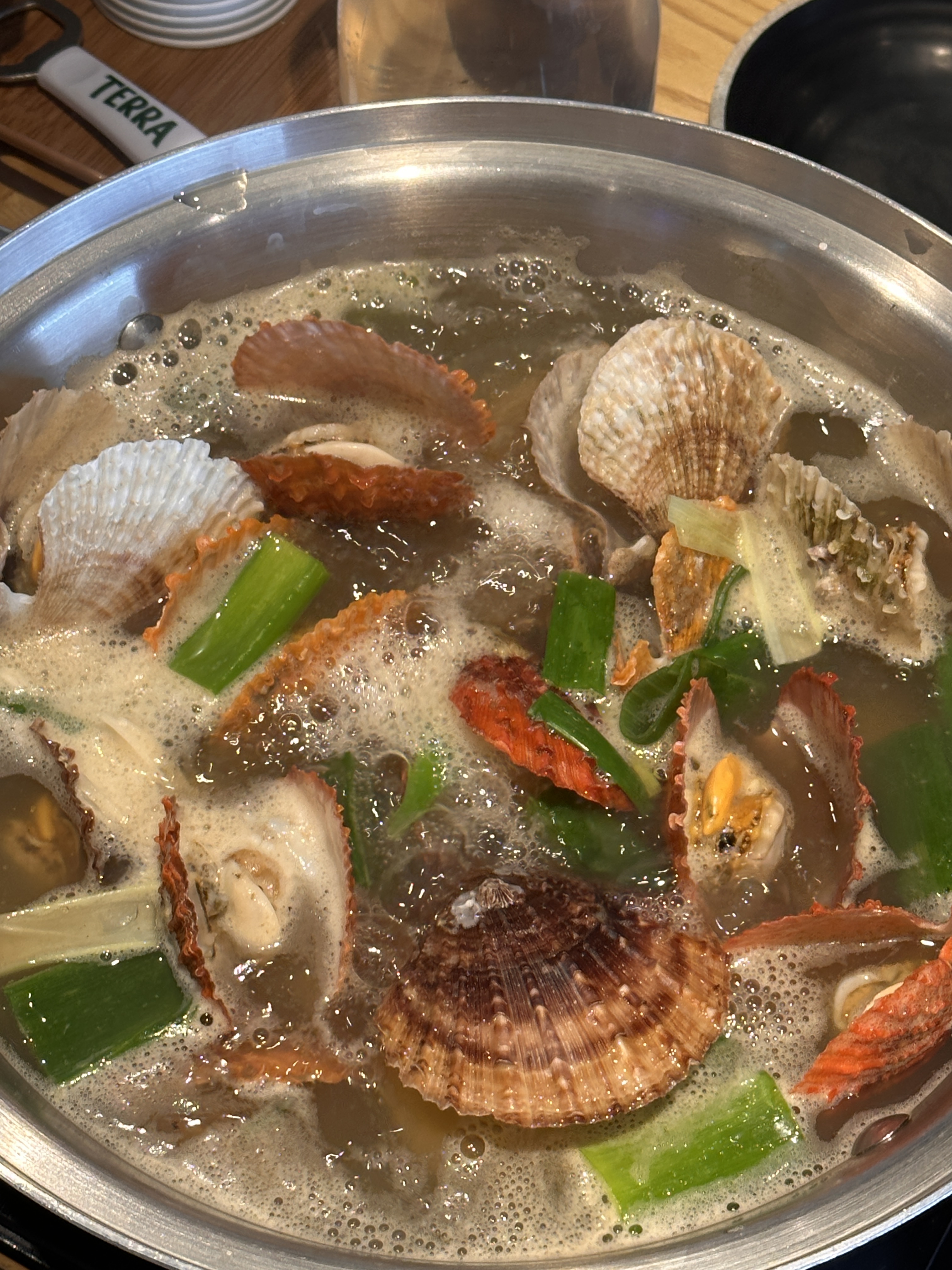 만선호 해물칼국수 거제 본점