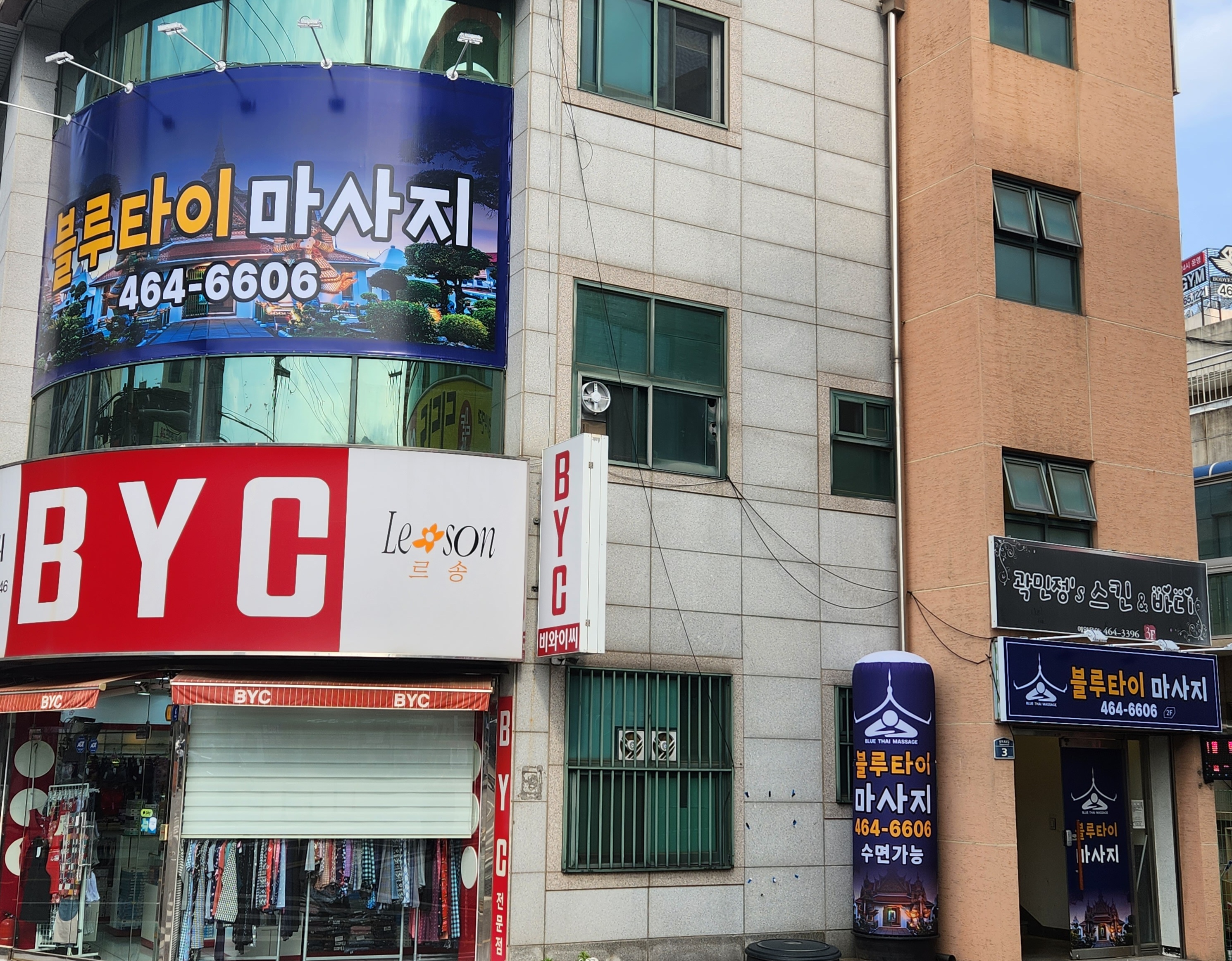 블루 타이 photo 2