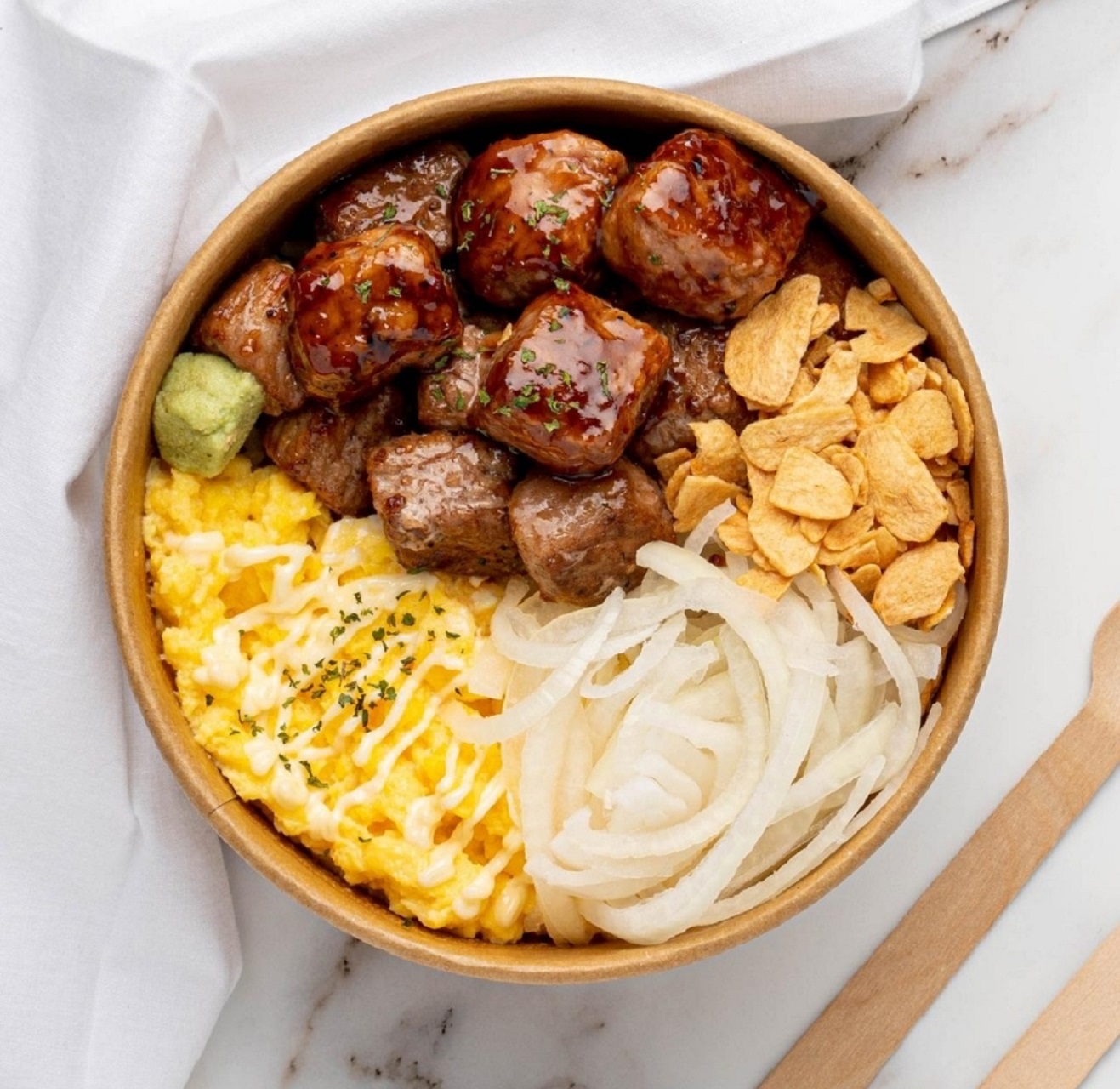 순수덮밥