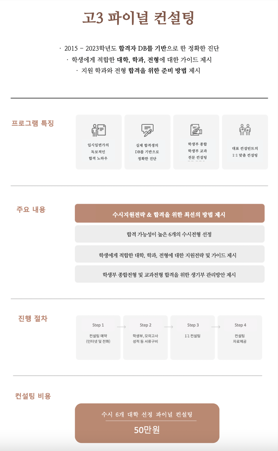 바른 입시컨설팅