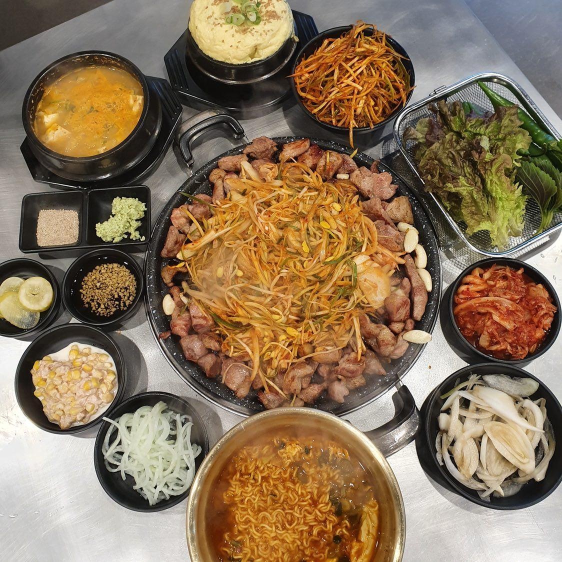 오늘김해생뒷고기 계명대점