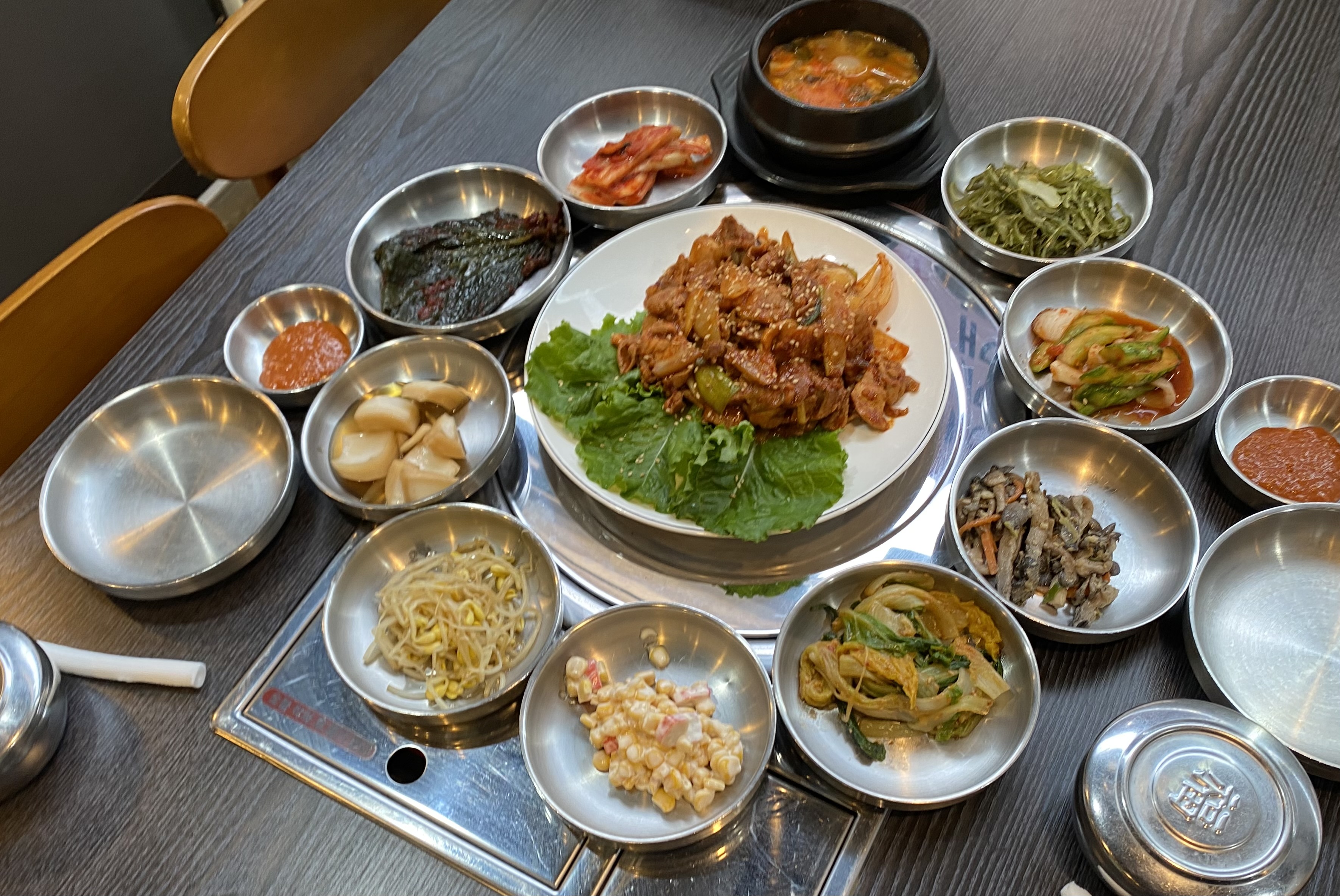 돈돈숯불생고기