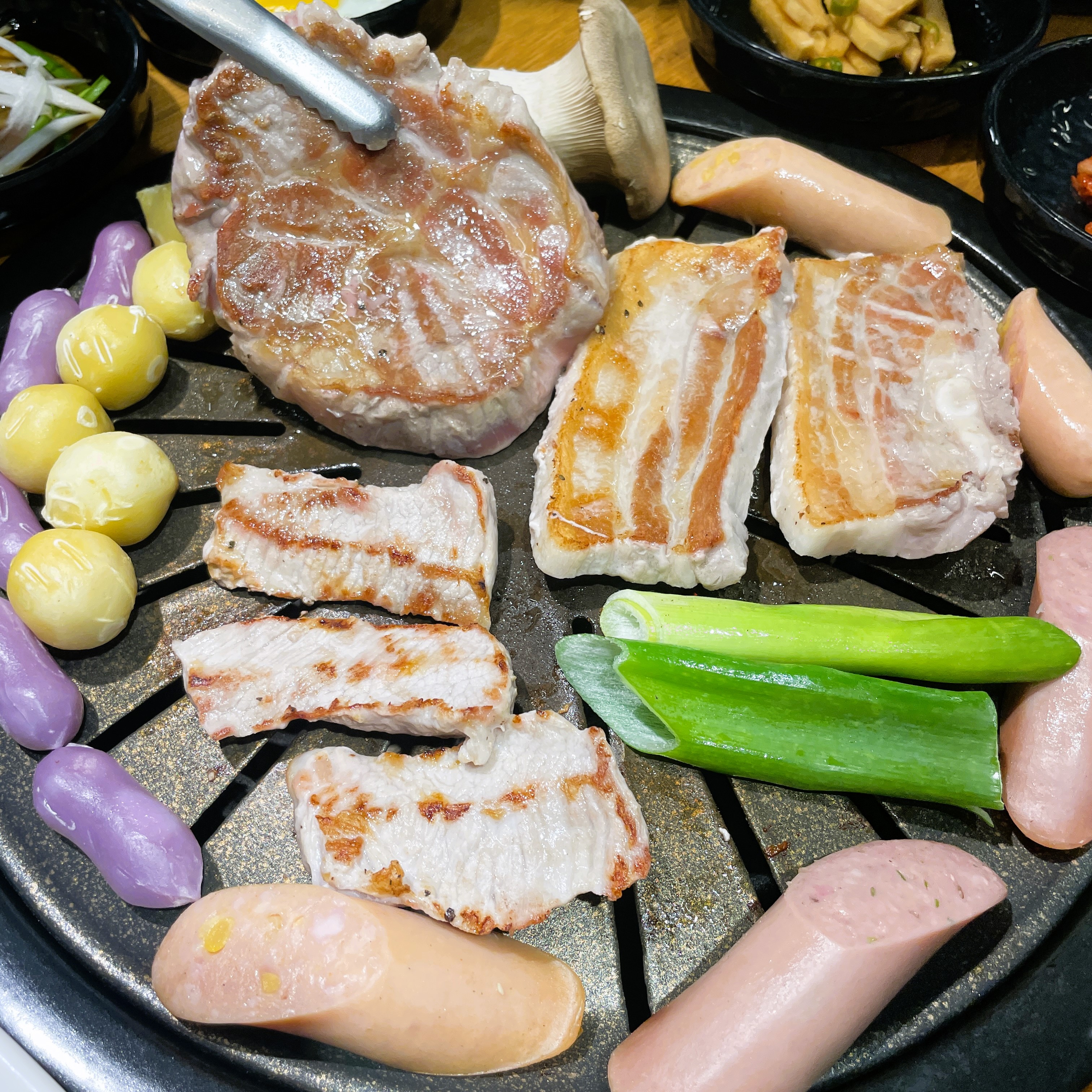 이동고고갈비 연평도대장게장