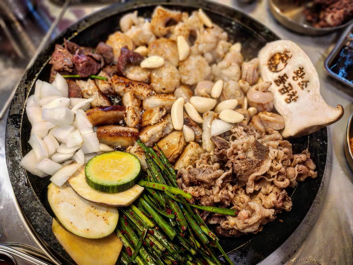 황소돌곱창