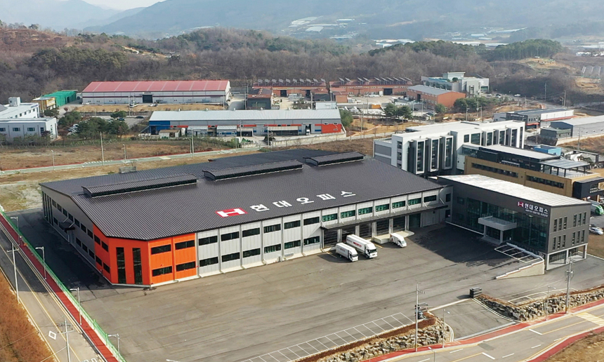 현대오피스 옥천공장