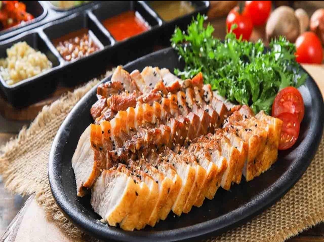 기통찬족발 신안점