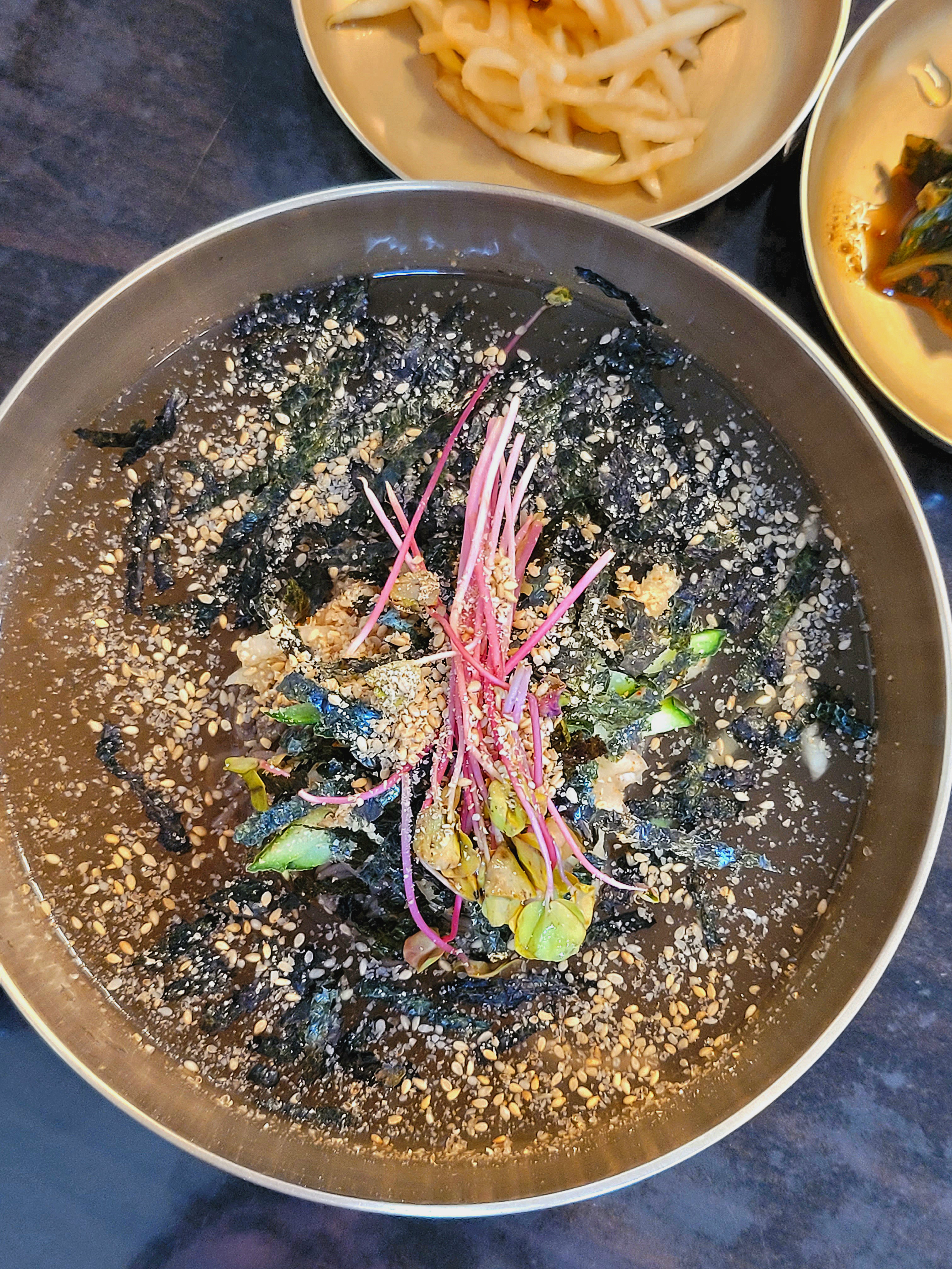 속초까막골막국수
