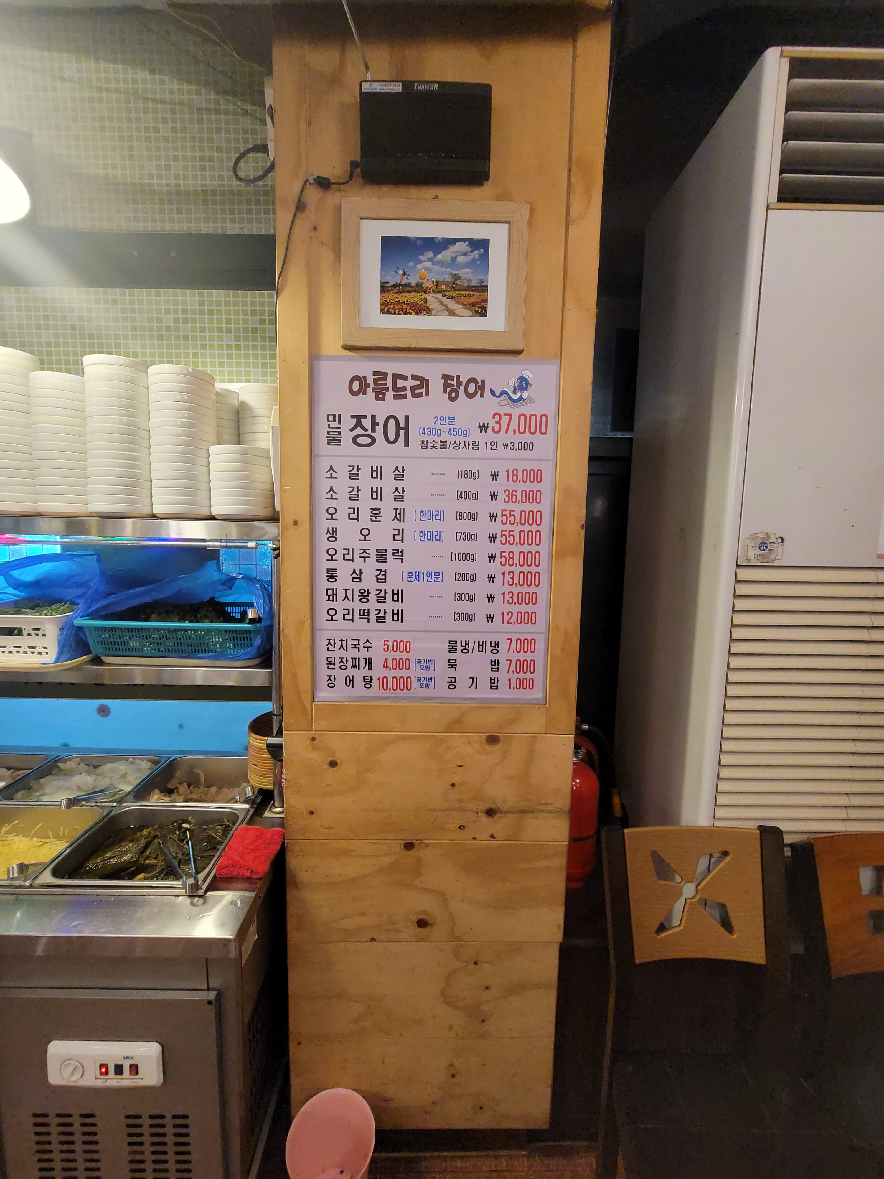 아름드리민물장어