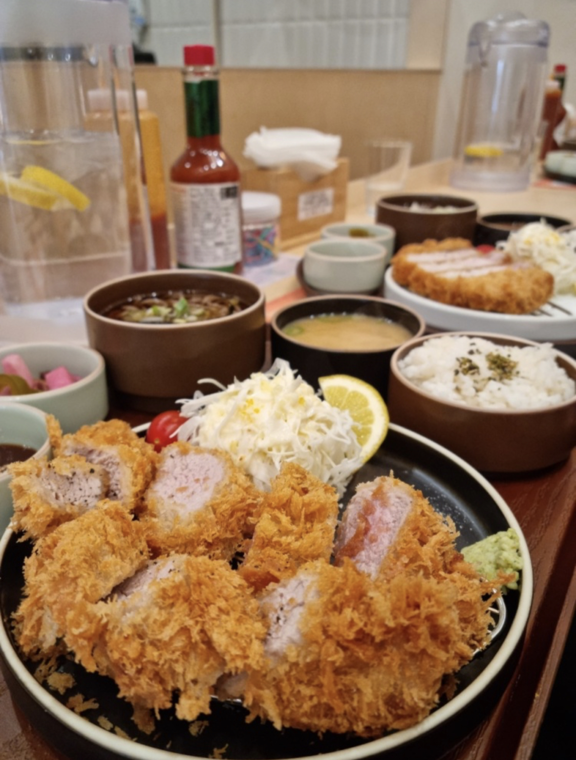카츠 키읔치읓 동래점