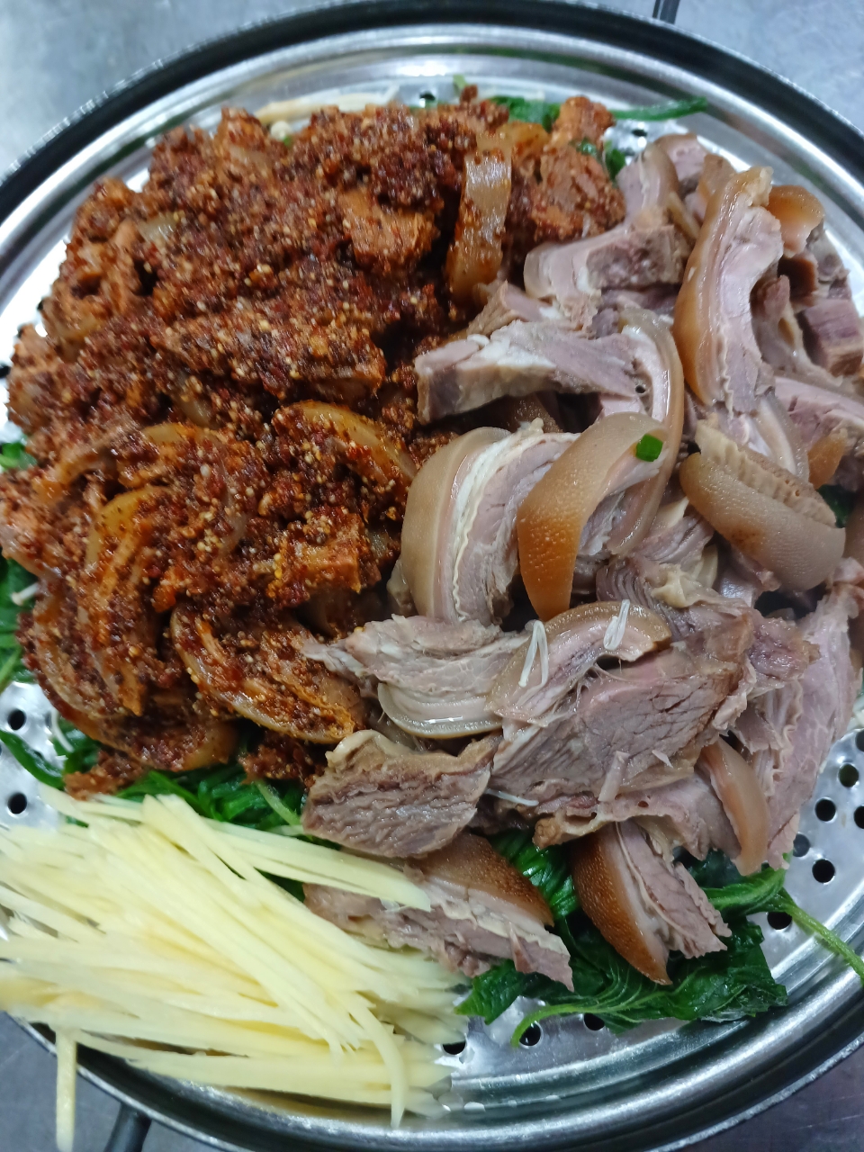옛날흑염소삼계탕
