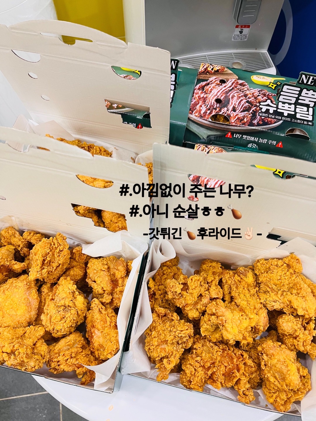 갓튀긴후라이드 화성병점점