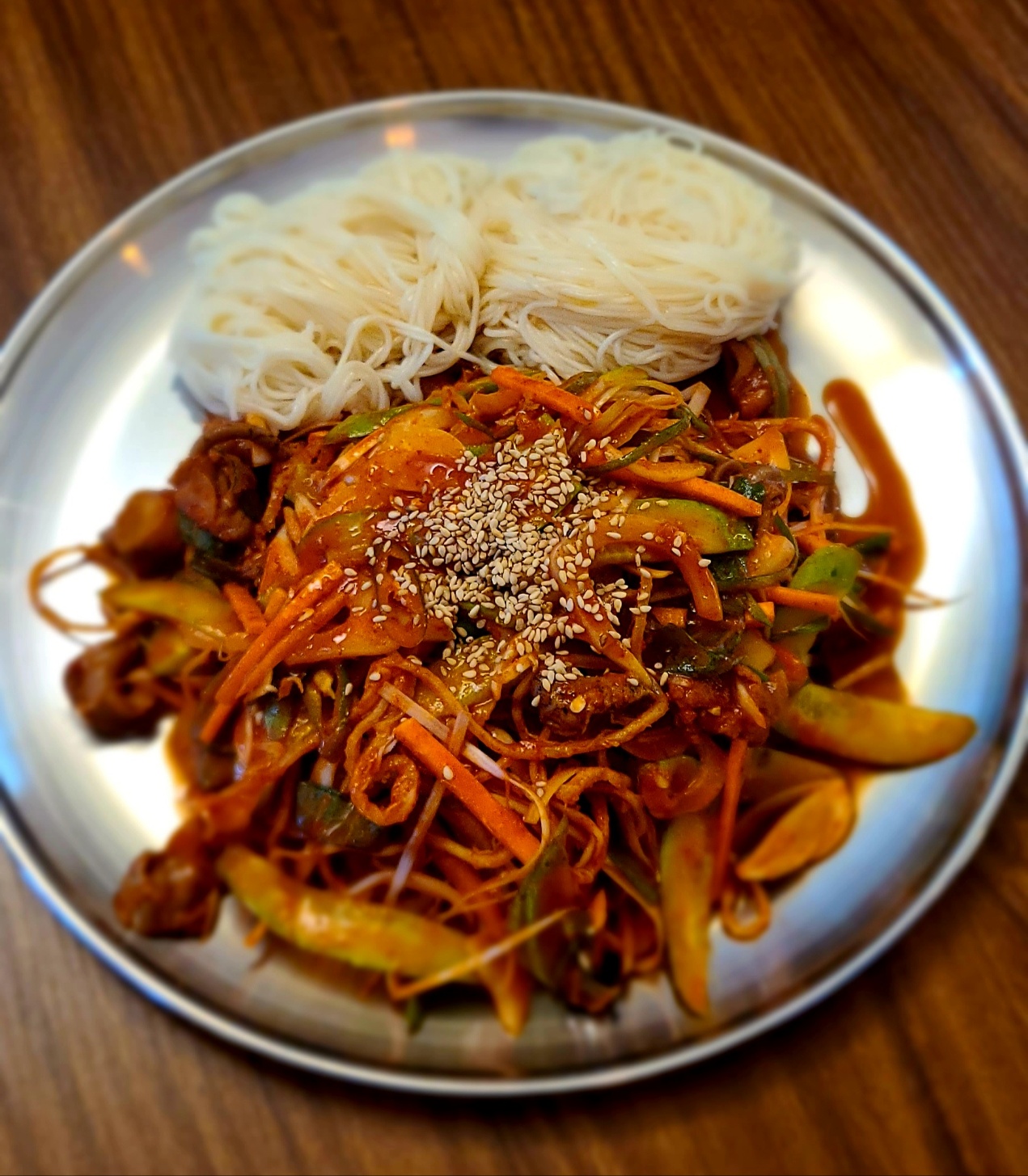 정스치킨피자