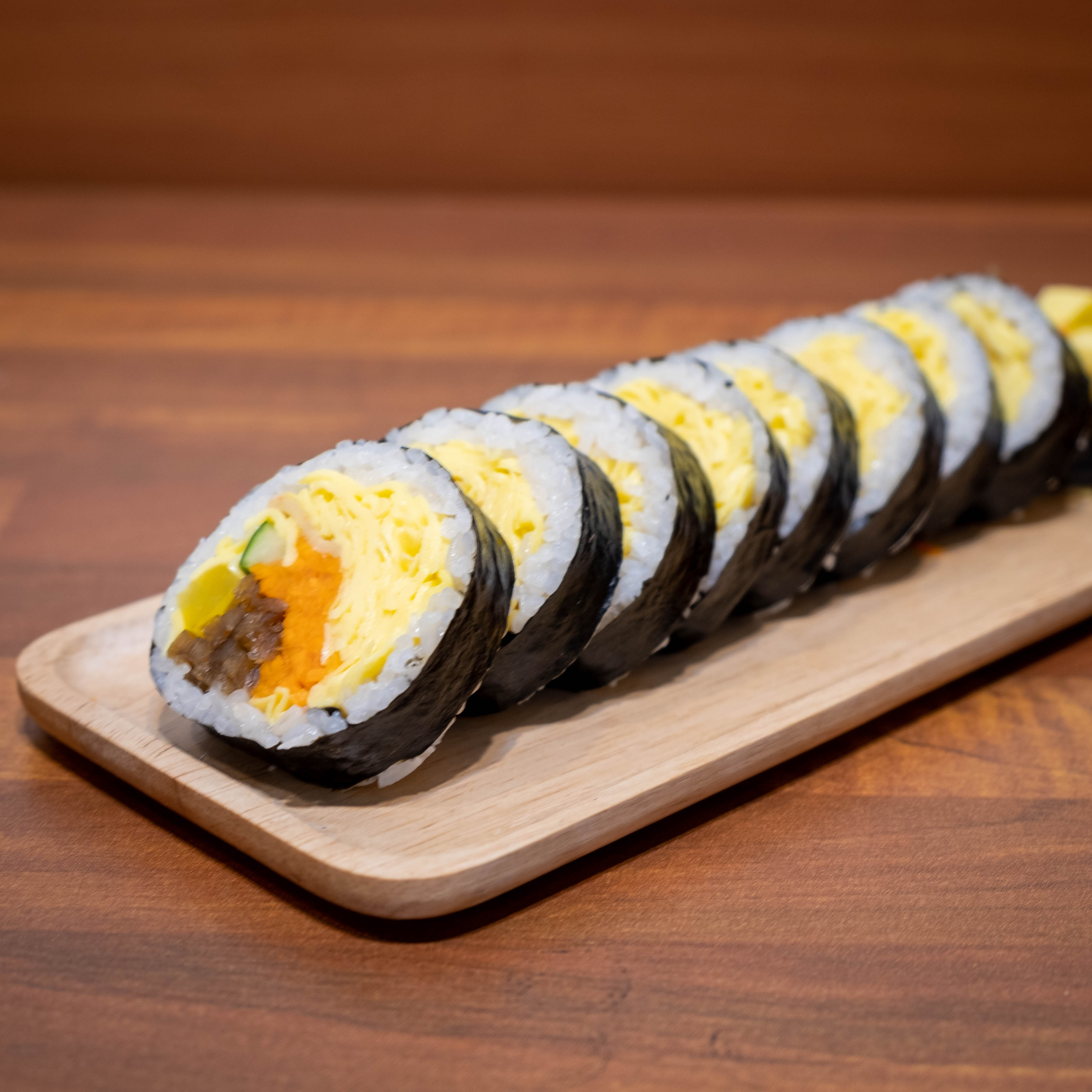 김밥윤결&만두 내부 또는 관련 모습