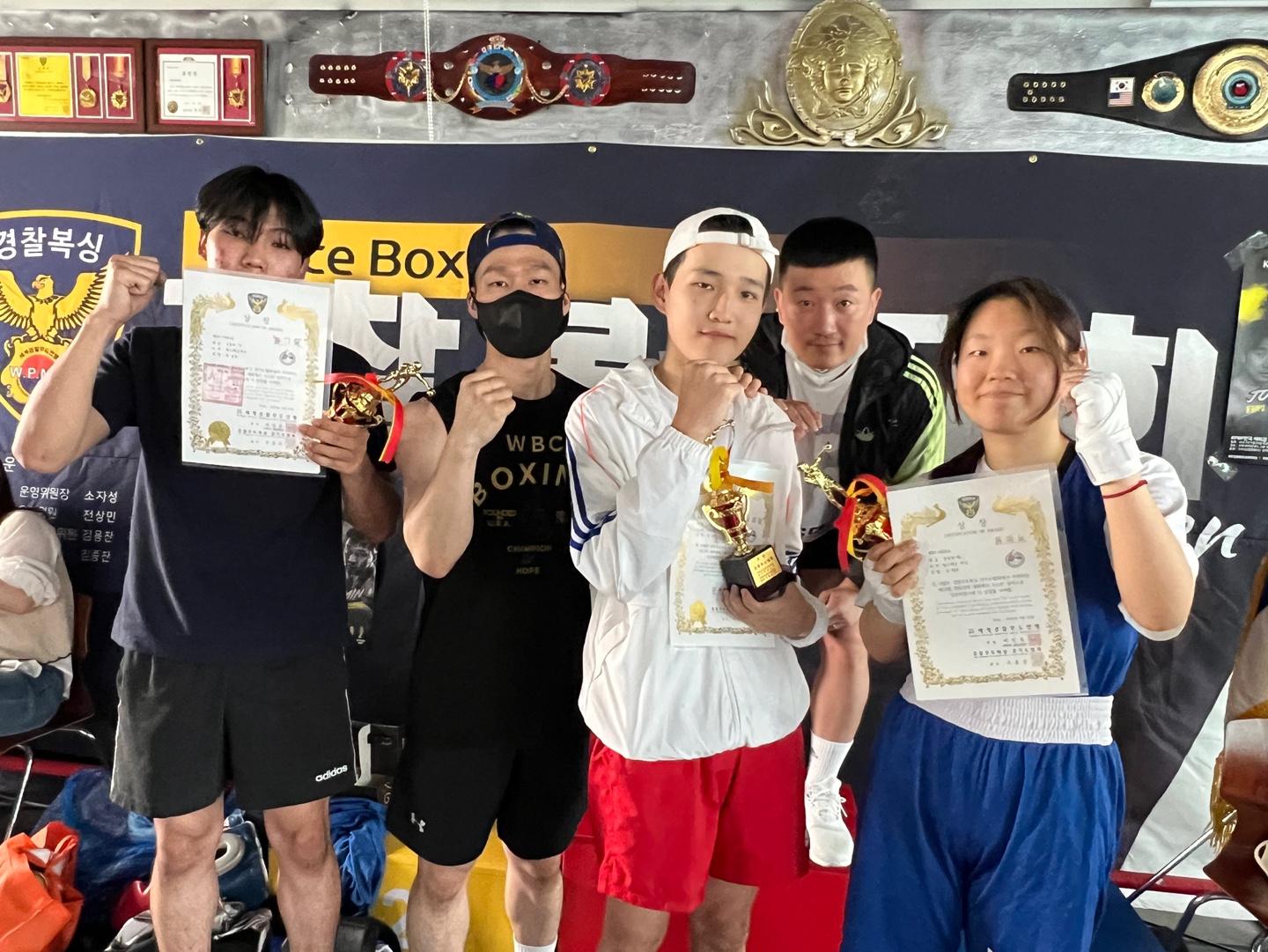 경기도 시흥시 승지로 복싱체육관 팀드래곤 복싱 능곡점 내부 모습 5