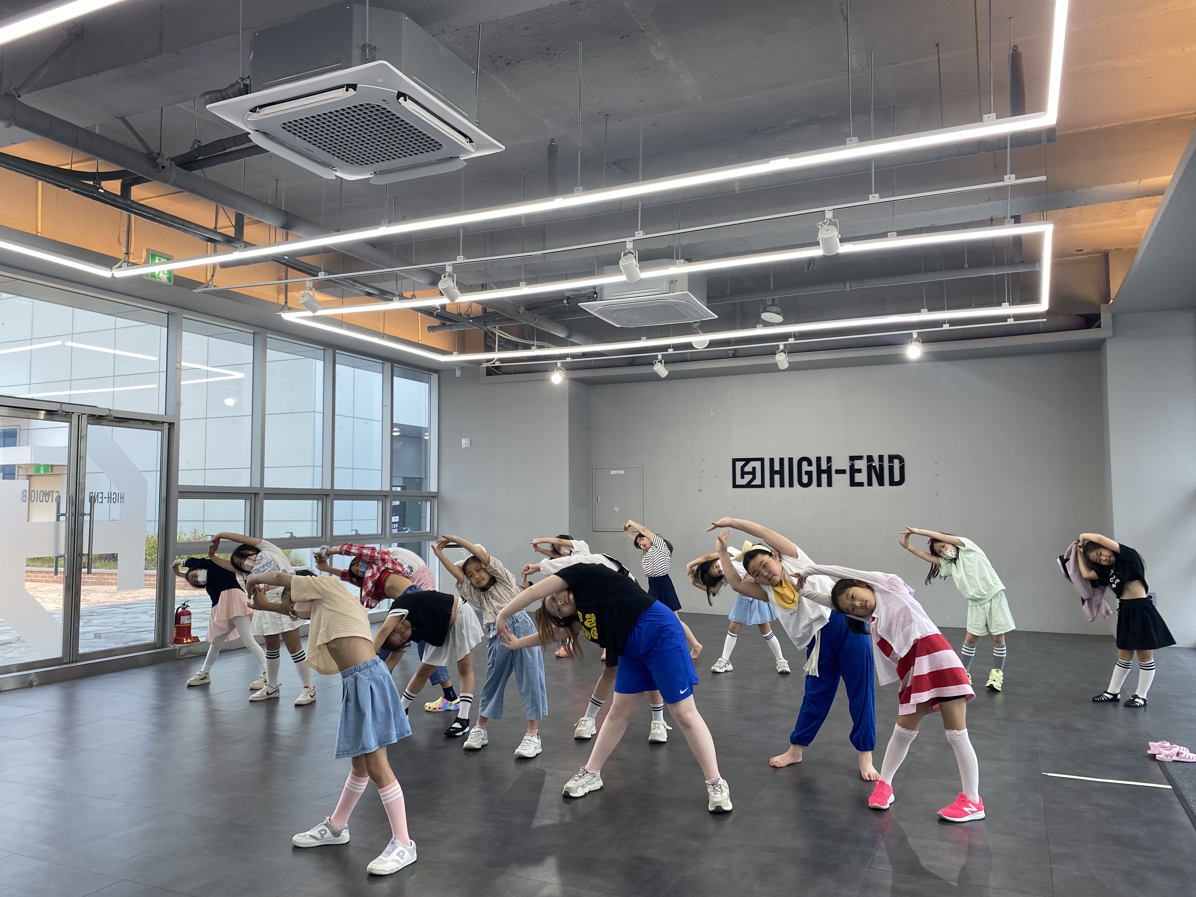 하이엔드댄스스튜디오학원 부산명지