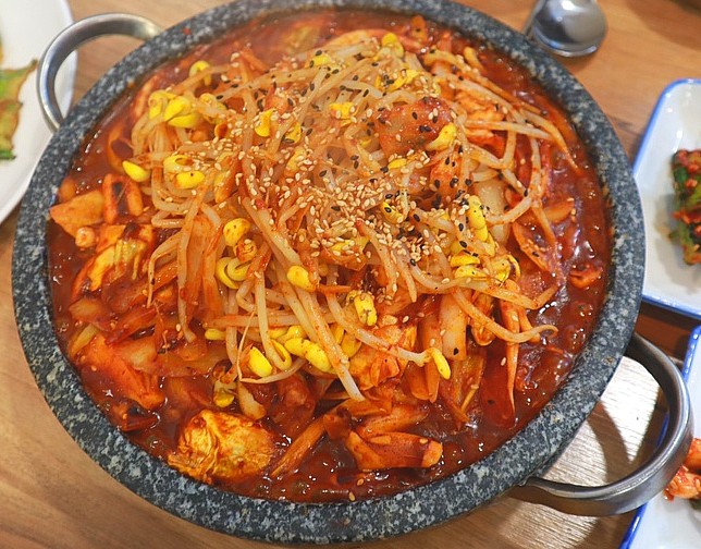 이하선 삼동오징어