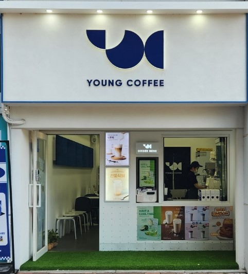 영커피 센텀리더스마크점