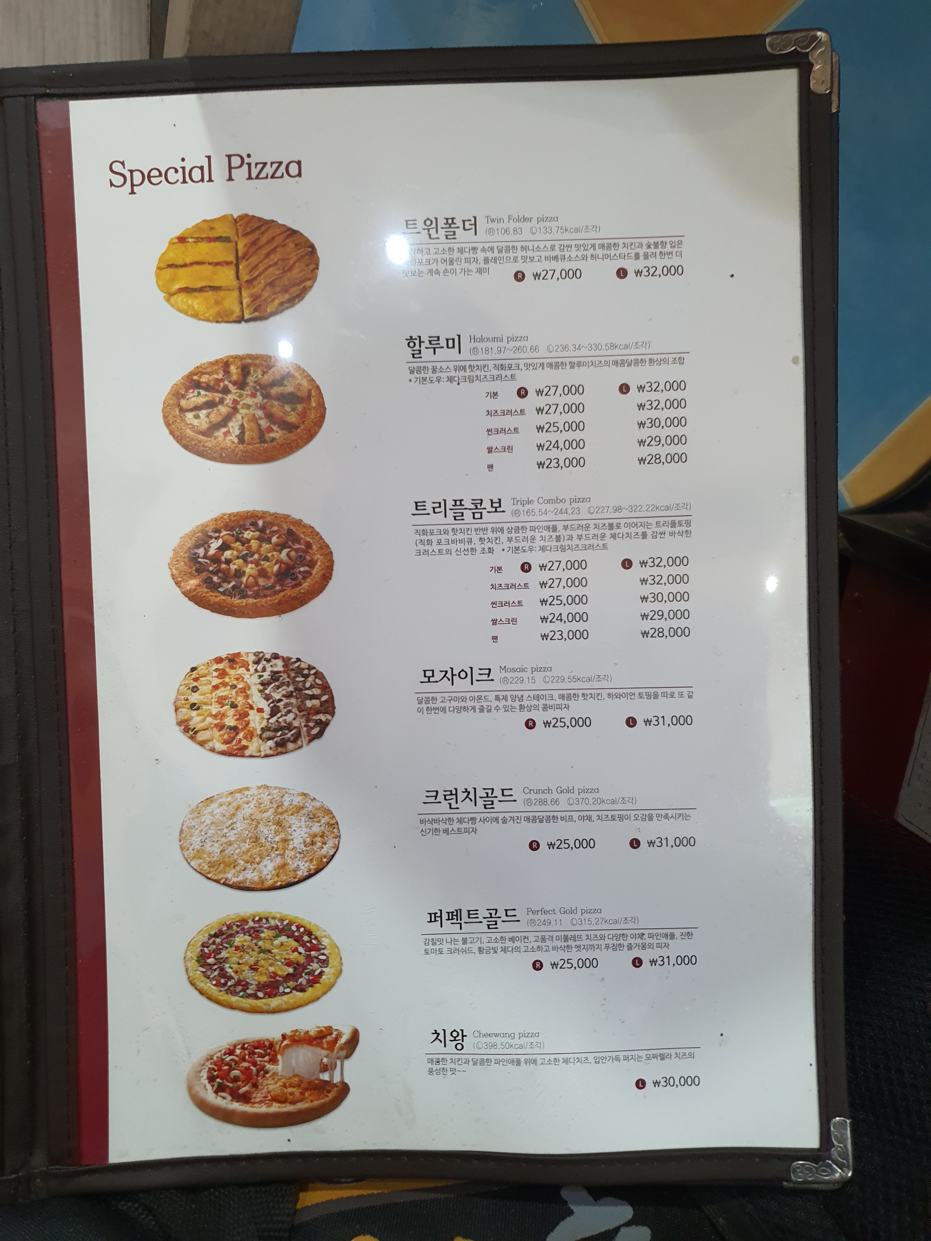 지정환피자 송천점