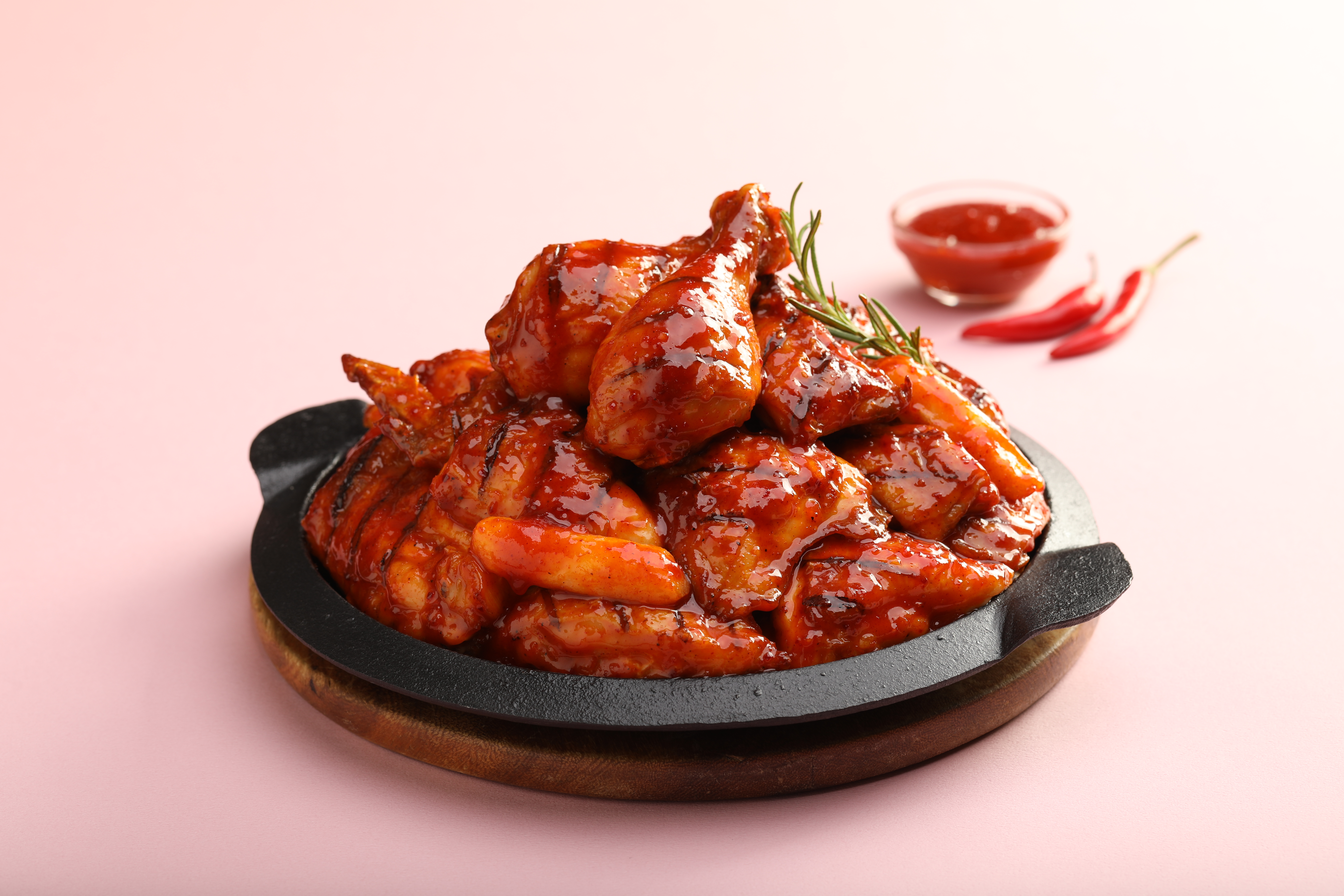 오븐숯불민족 두마리치킨 군자점