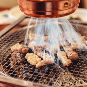 참숯화로구이 화목토식당