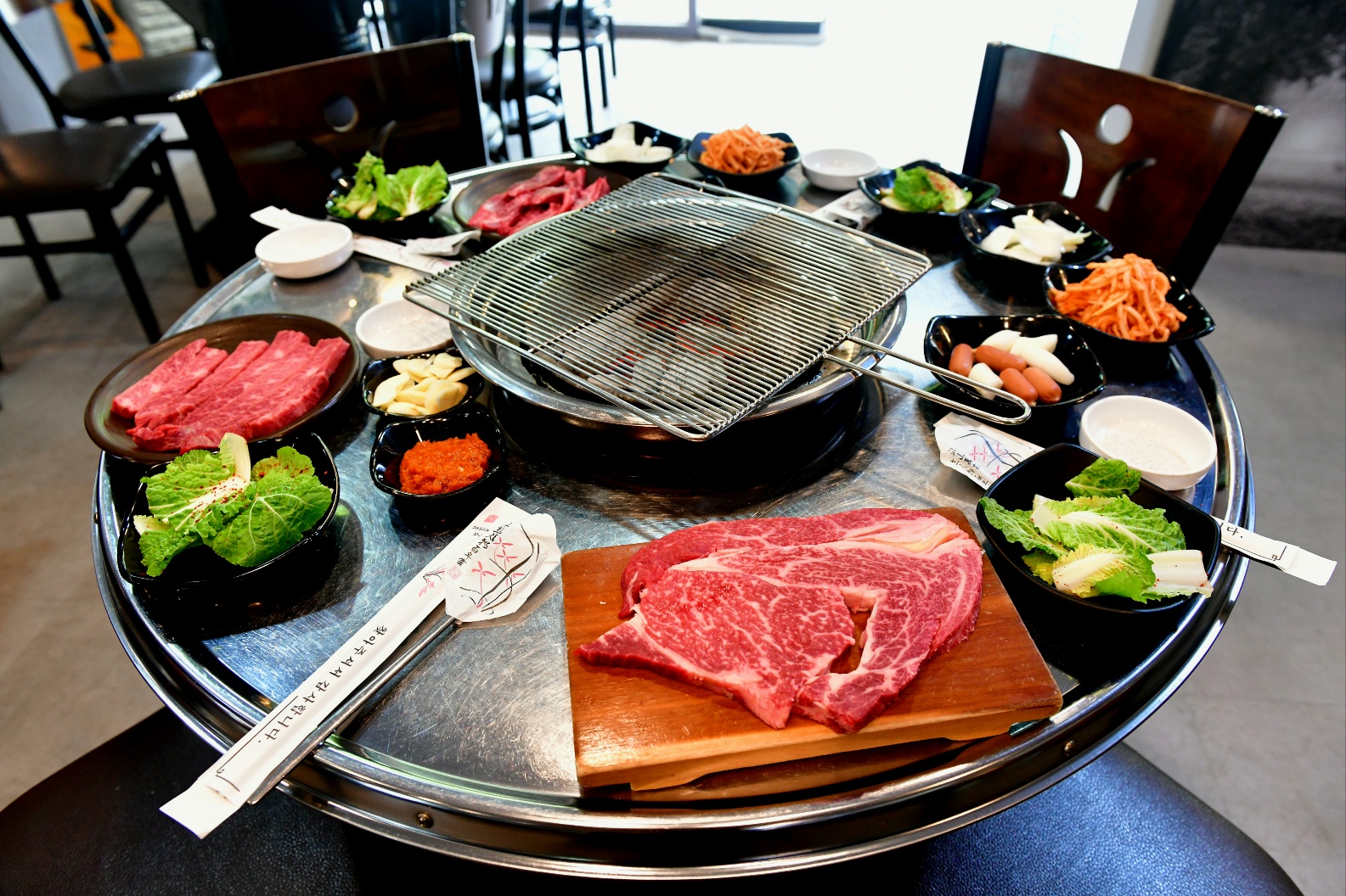 창신한우정육점식당