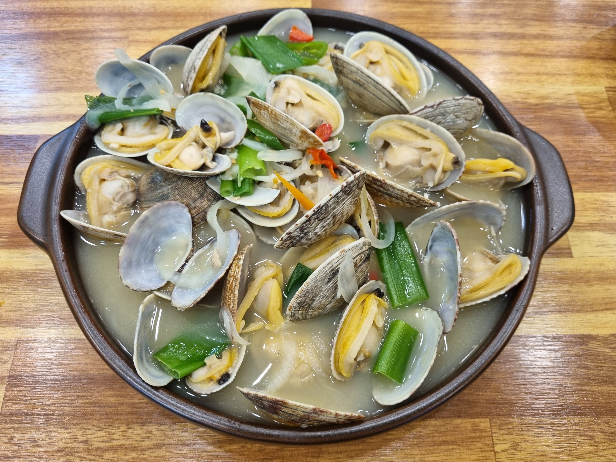 정담칼국수