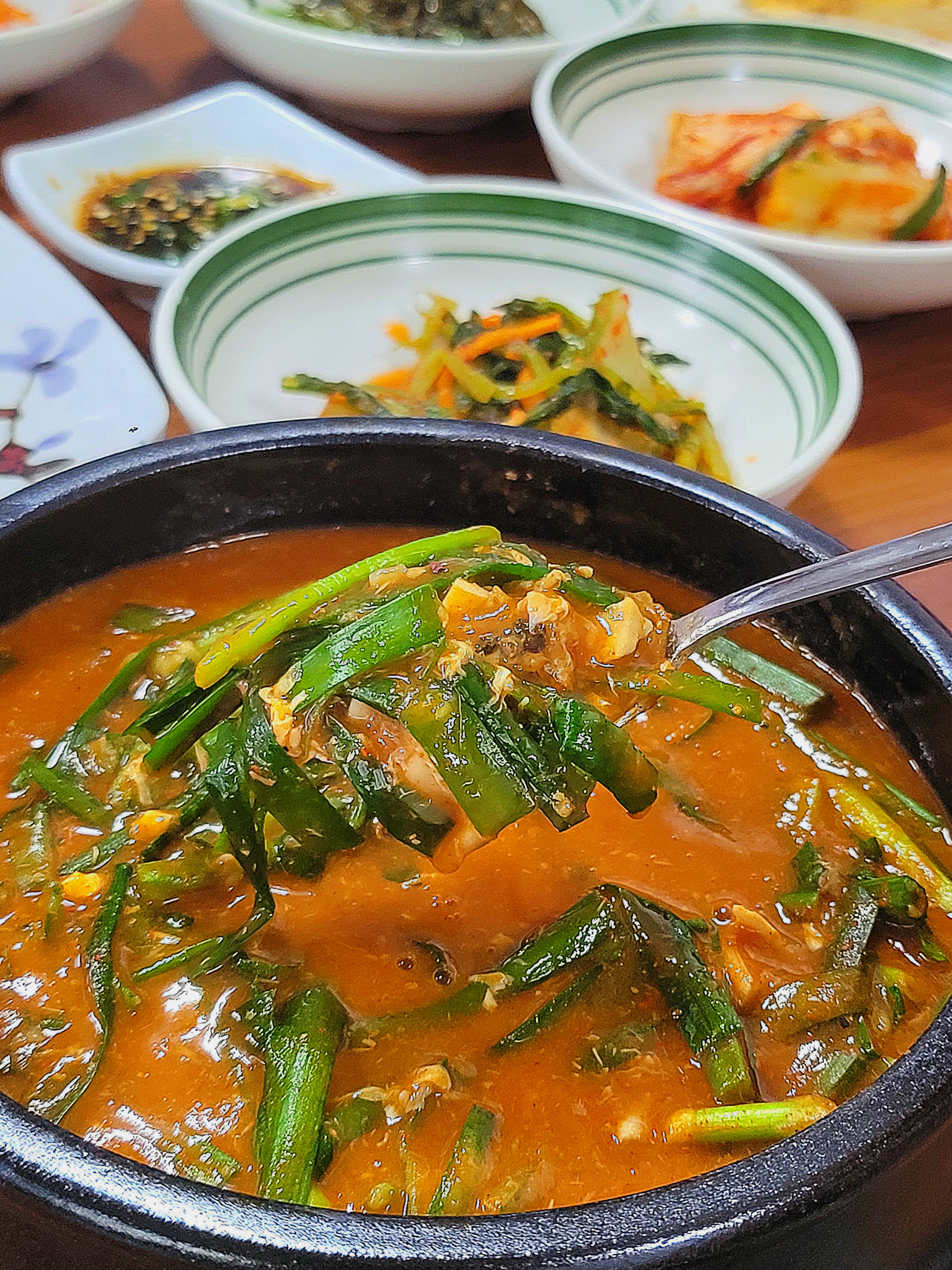섭국(홍합 해장국