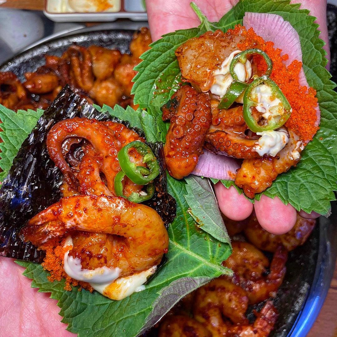 쭈꾸미여왕 수원 곡반정동 본점