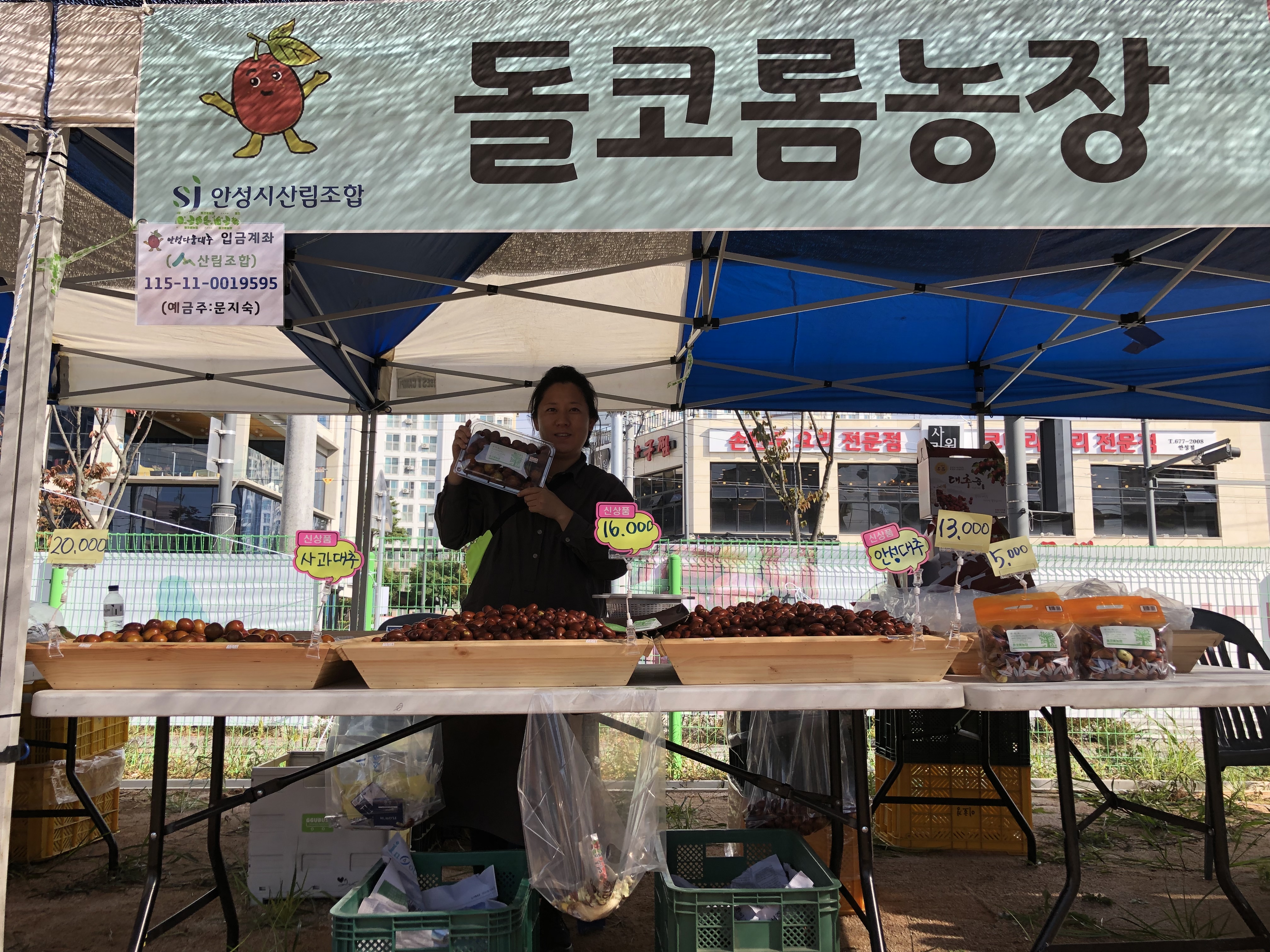 돌코롬대추농장