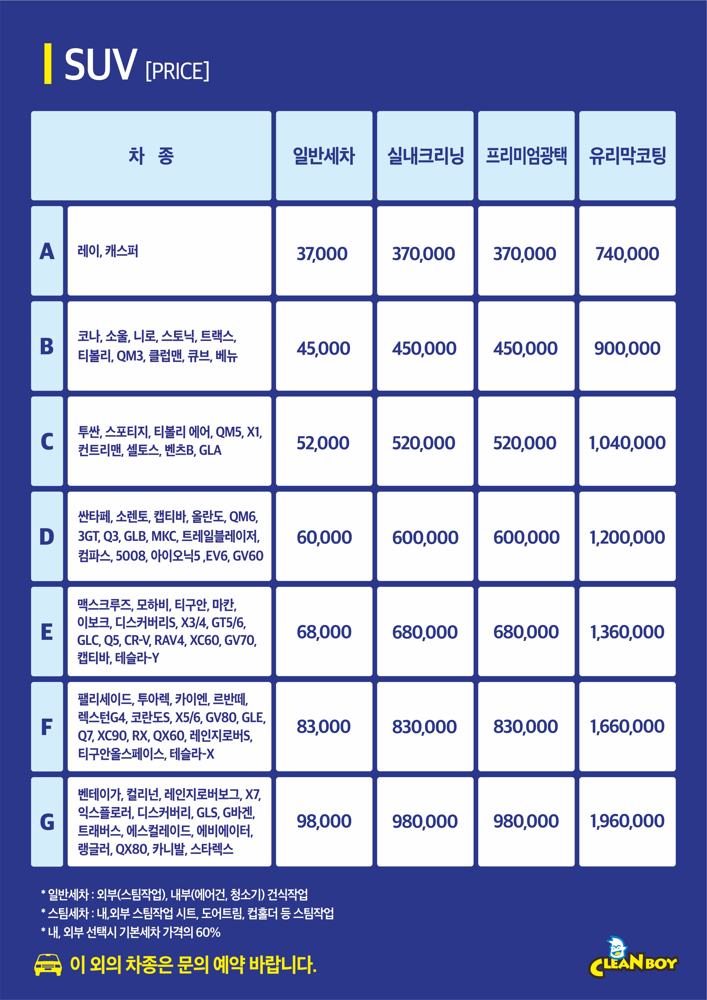클린보이 양주점