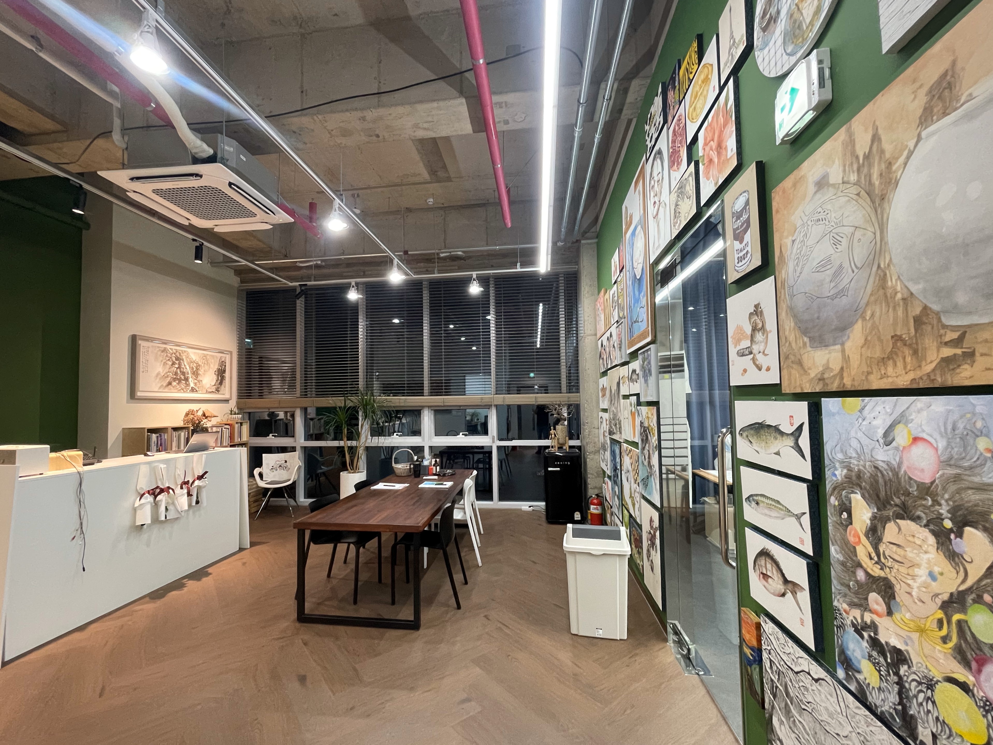 한국화에이맥스미술학원
