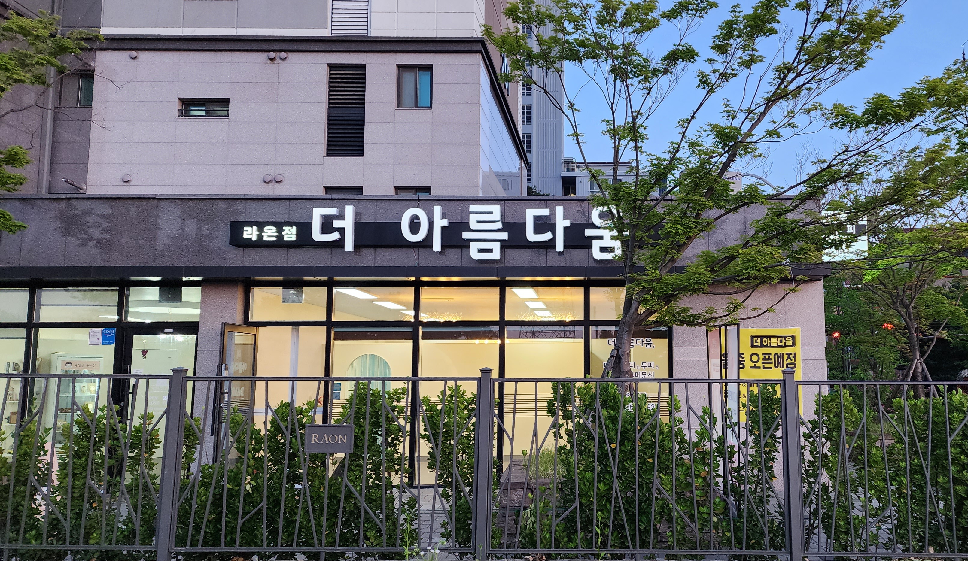 더 아름다움