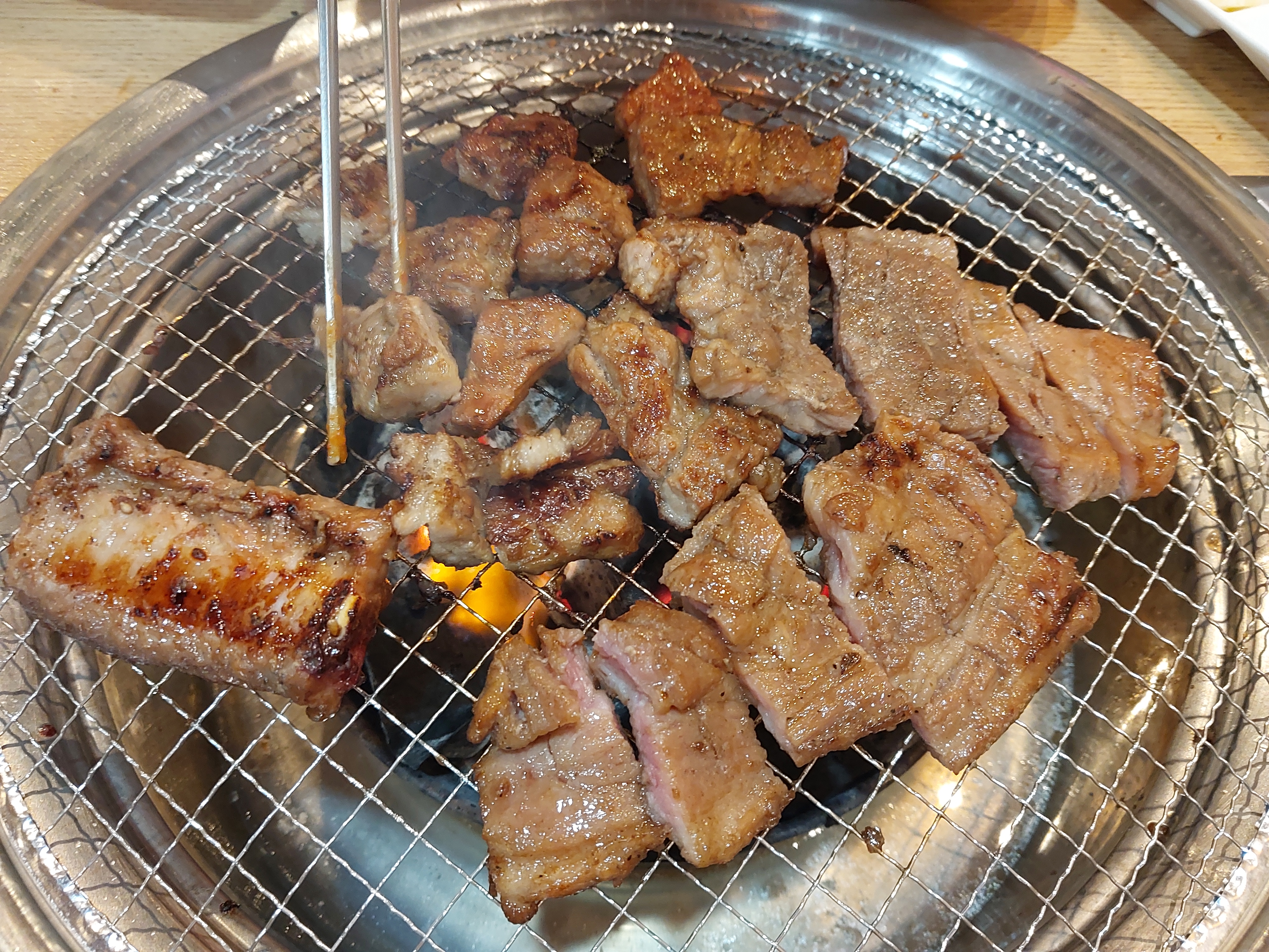 화화돼지왕갈비 야탑점