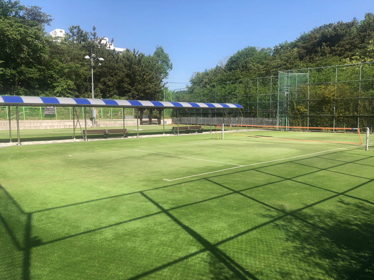 남산레포츠공원 족구장